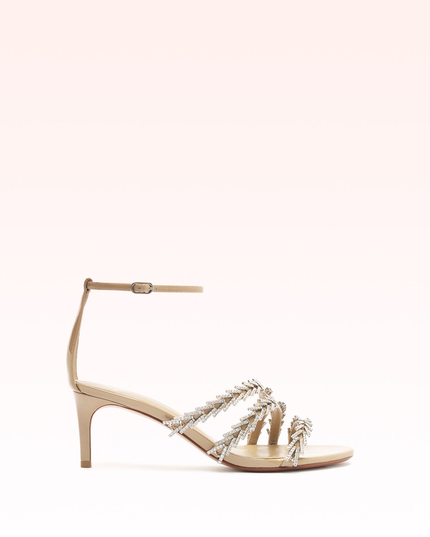 Delilah 60 Semolina 35 Semolina New Patent/Crystal Leather/Nappa Ki