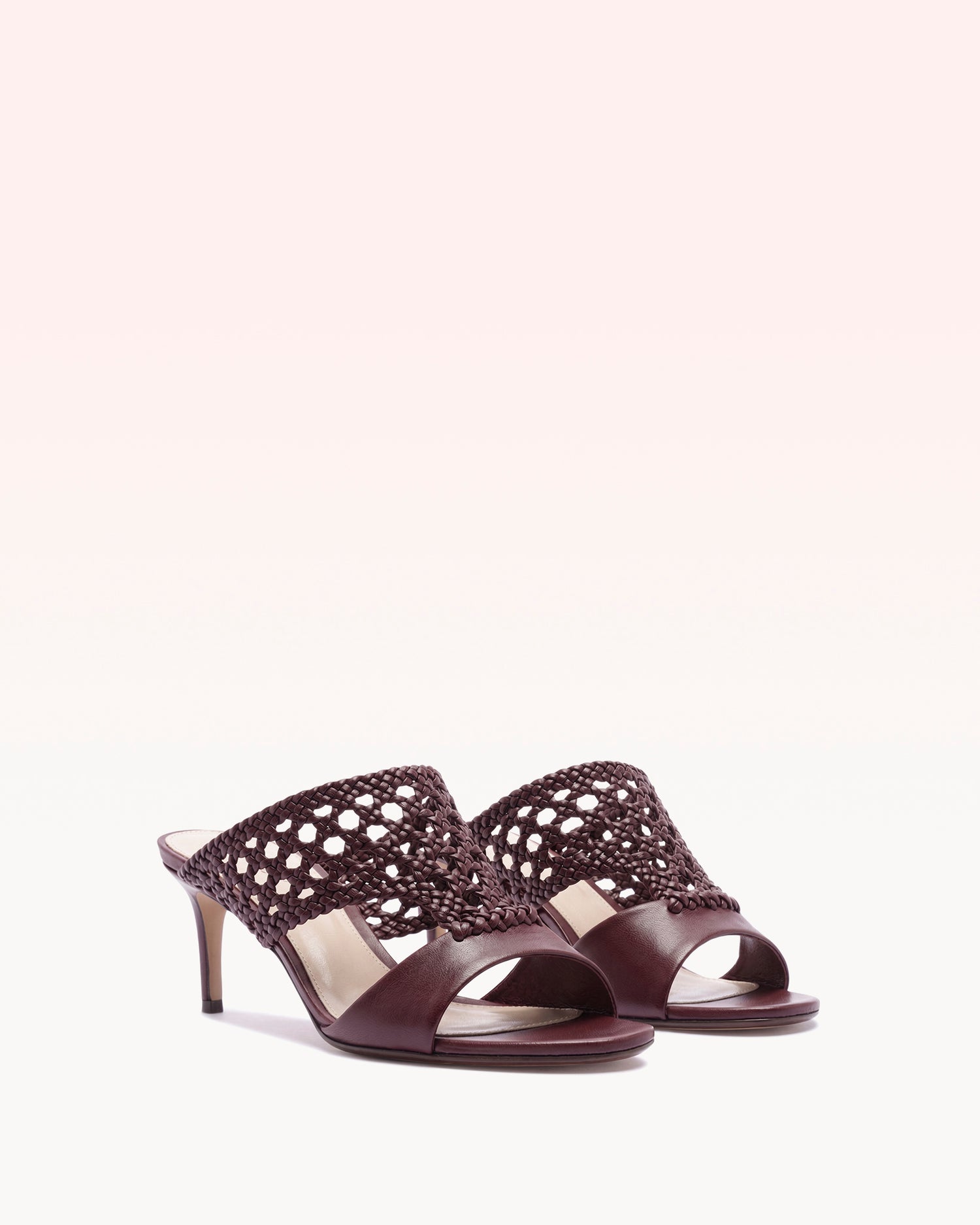 Lia Mule 60 Deep Blush