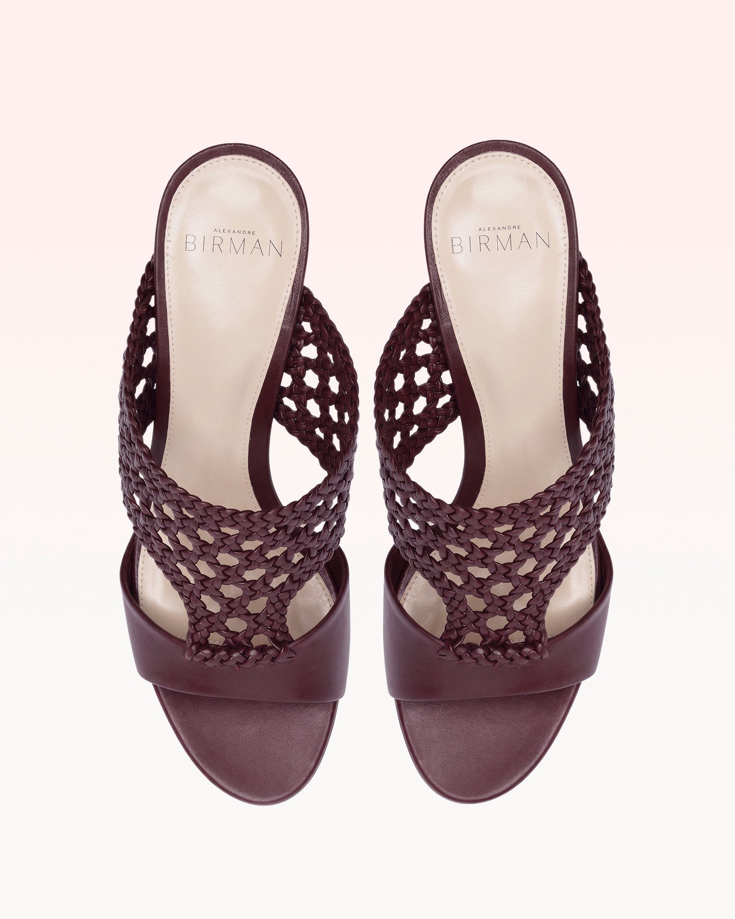 Lia Mule 60 Deep Blush