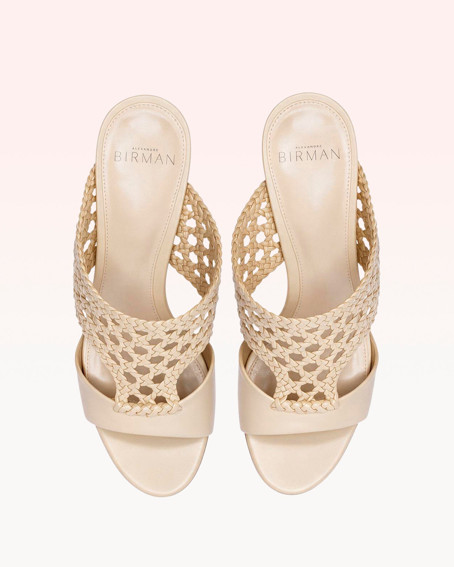 Lia Mule 60 Eggshell
