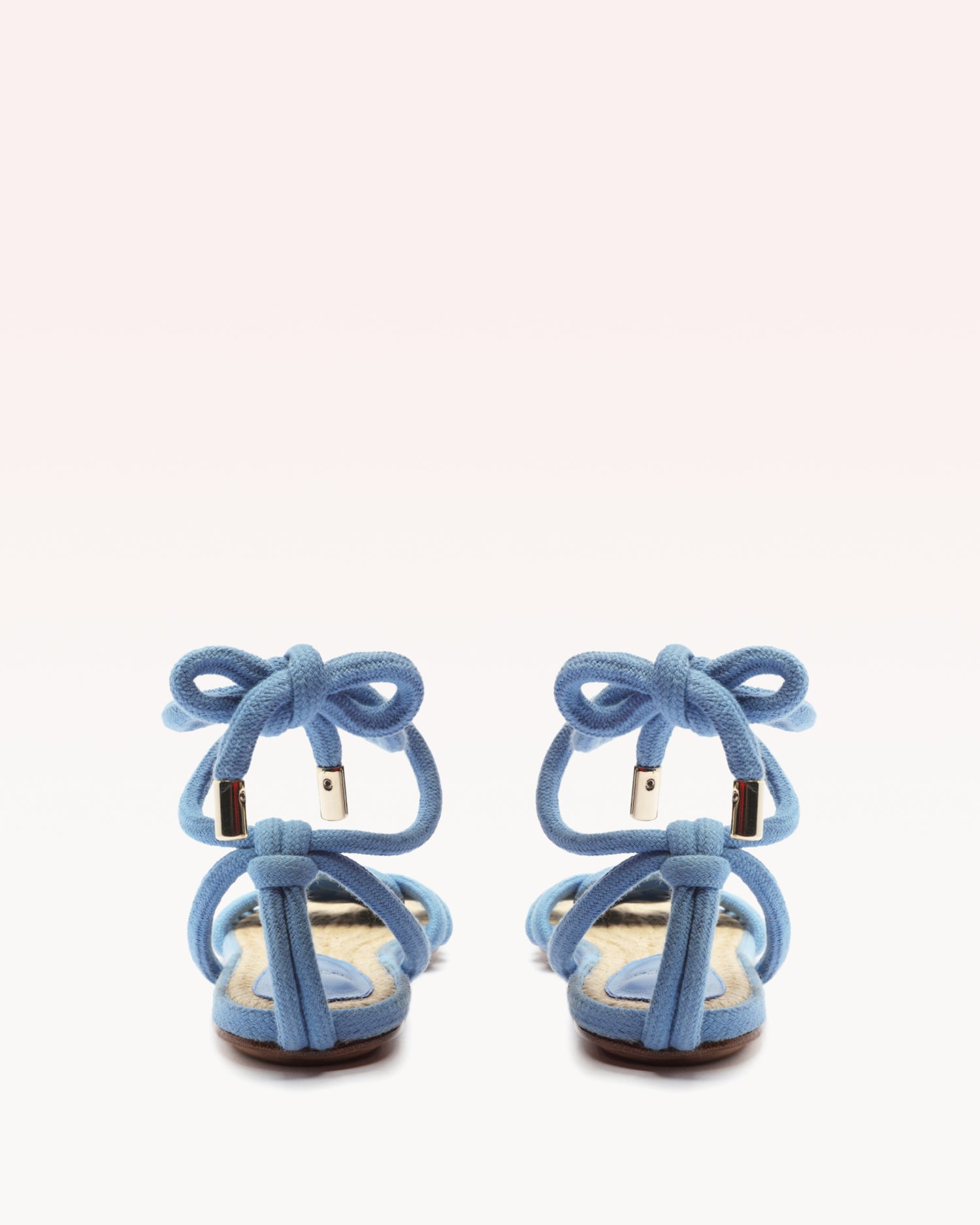 Vicky Rope Flat Perry Blue Flats S/24   