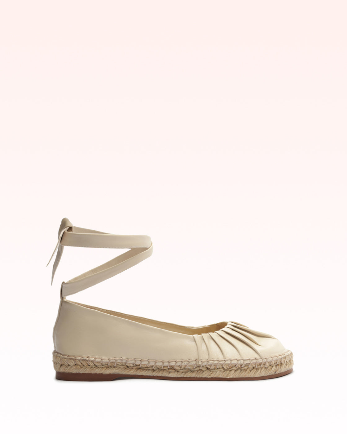Jenna Espadrille Shell Sandals R/26 35 Shell Nappa Leather