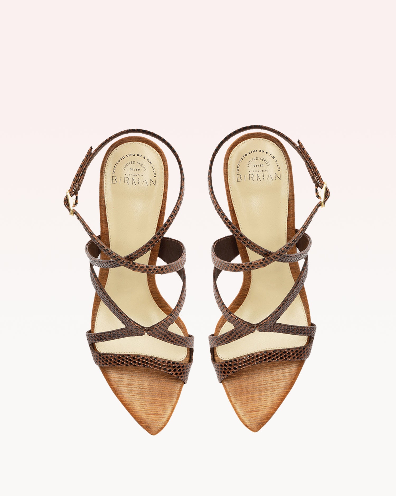 Trolley 90 Brown Sandals S/24   