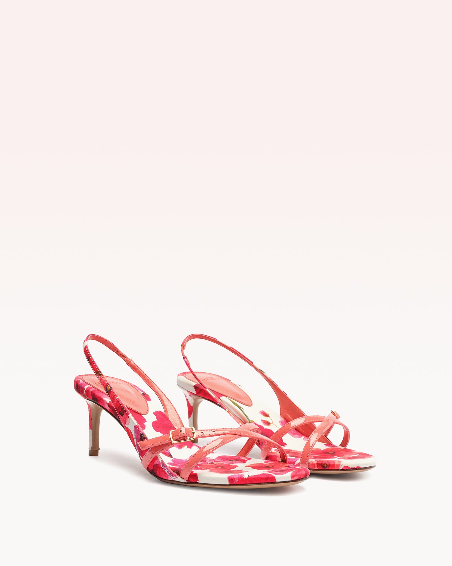 Maia 60 Floral Coral Blossom Sandals S/24   