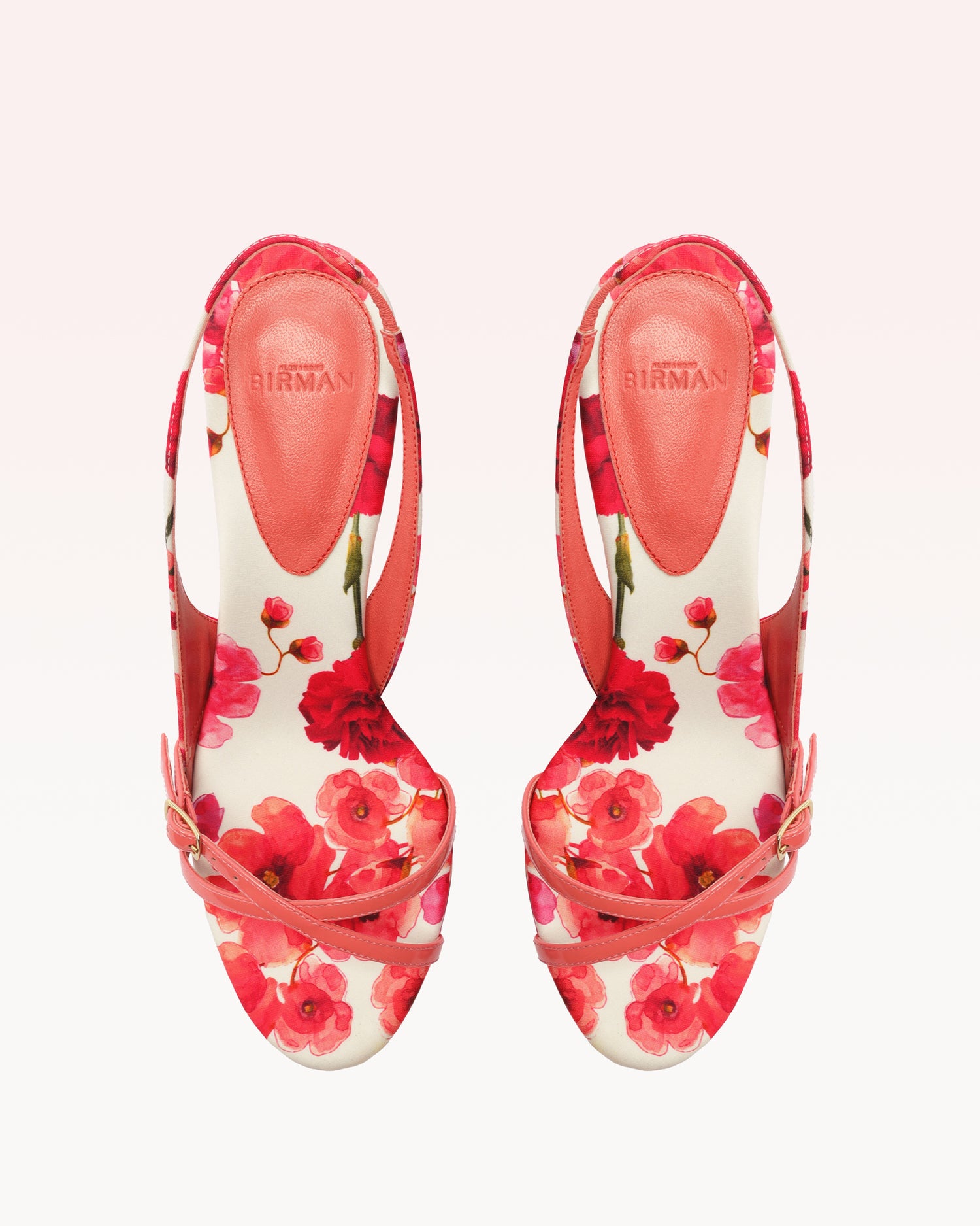 Maia 60 Floral Coral Blossom Sandals S/24   