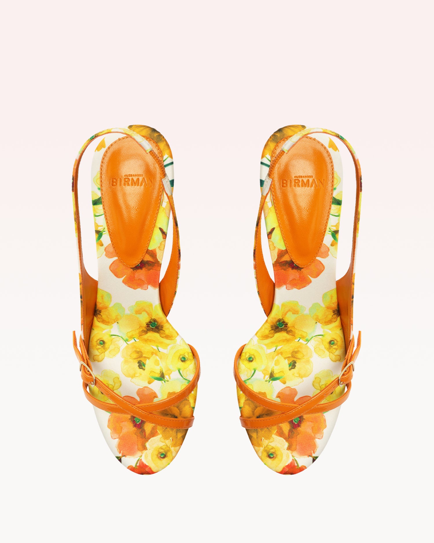 Maia 60 Floral Custard Sandals S/24   