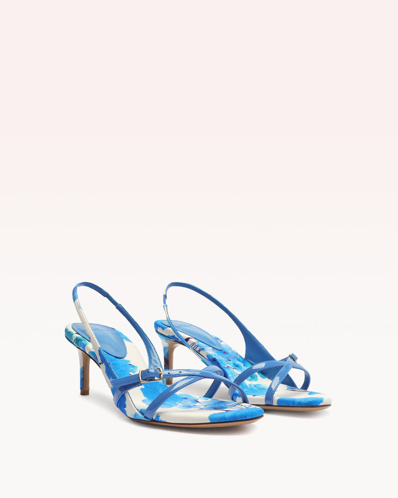 Maia 60 Floral Perry Blue Sandals S/24   