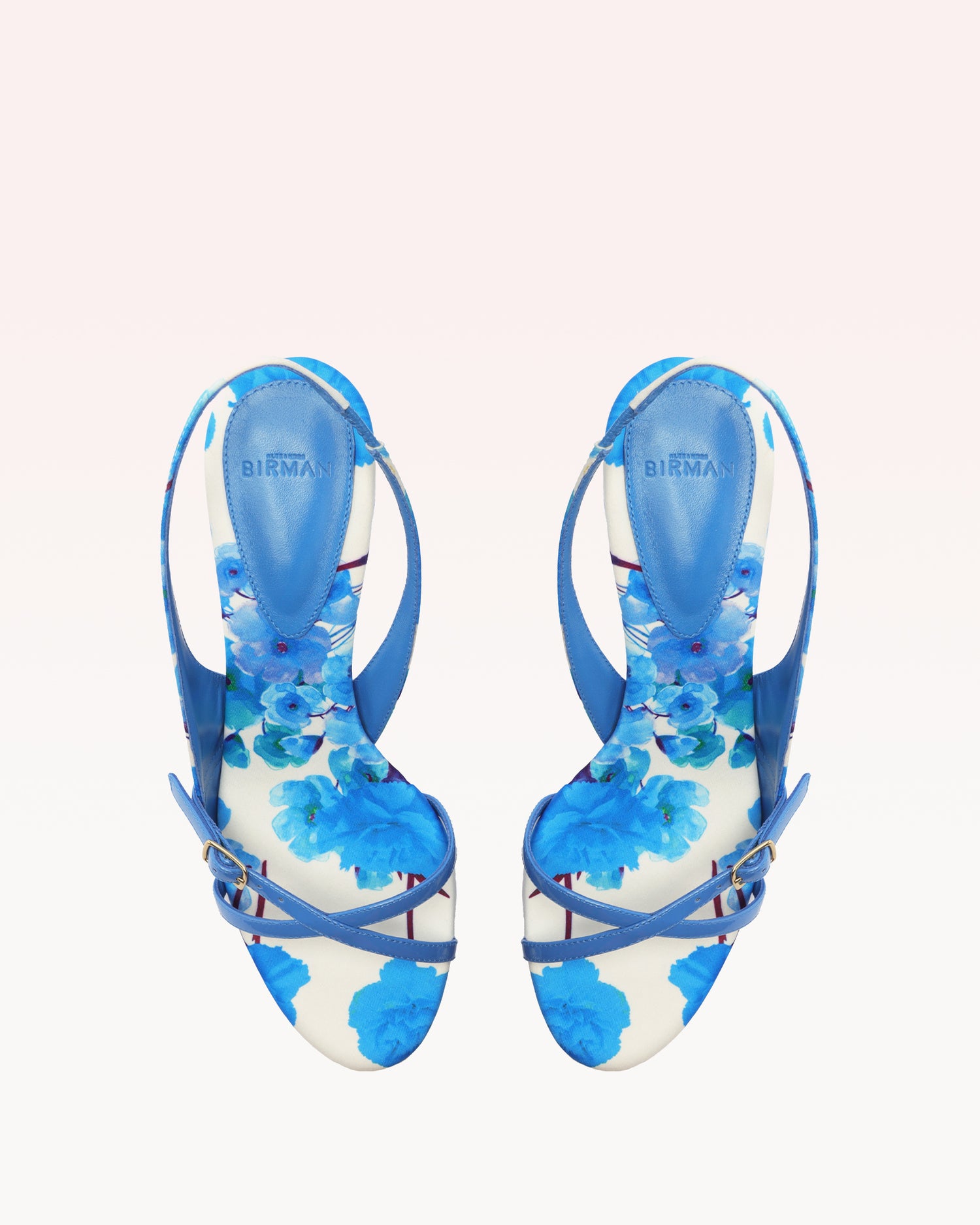 Maia 60 Floral Perry Blue Sandals S/24   