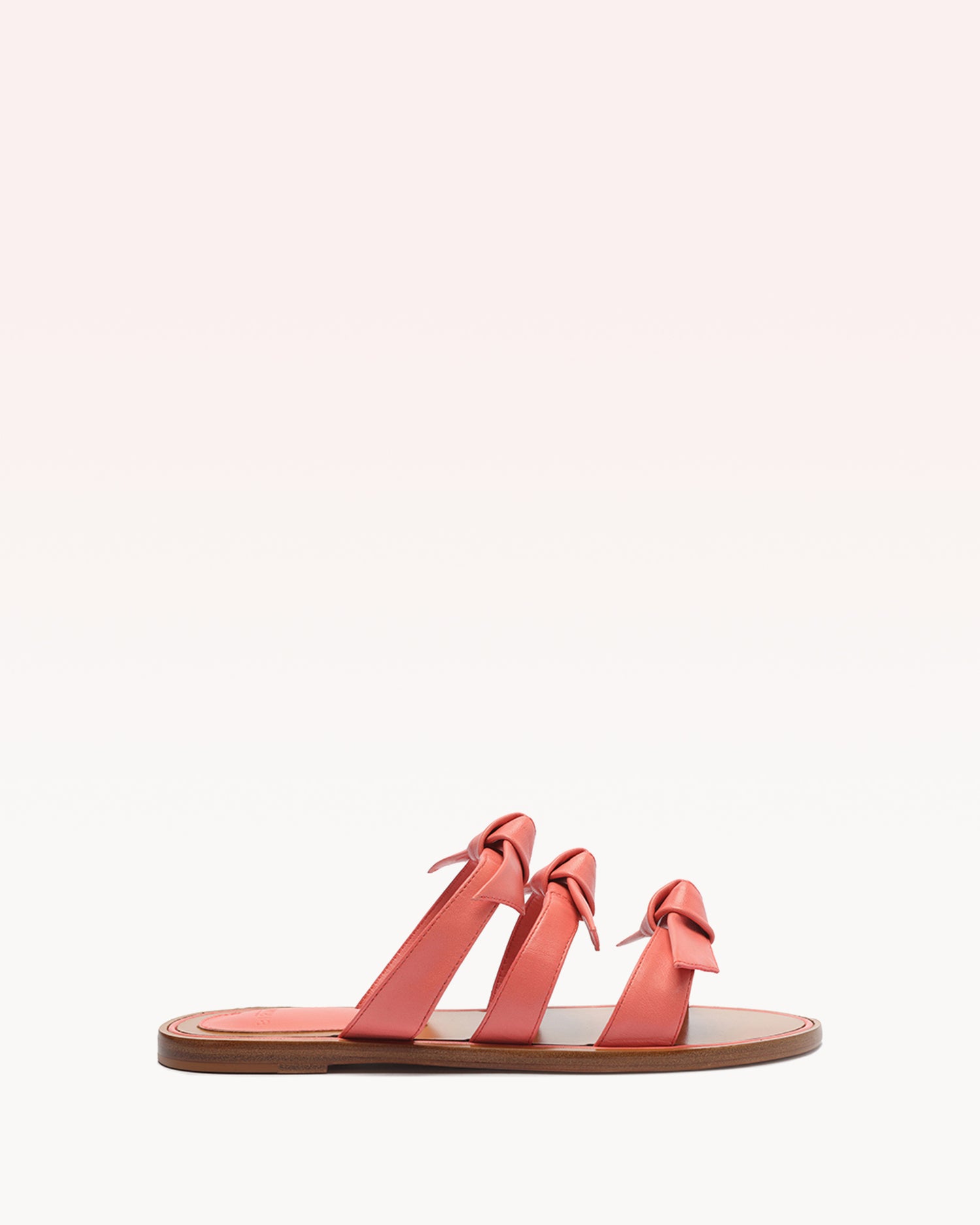 Lolita Flat Flats S/24 35 Coral Nappa Leather