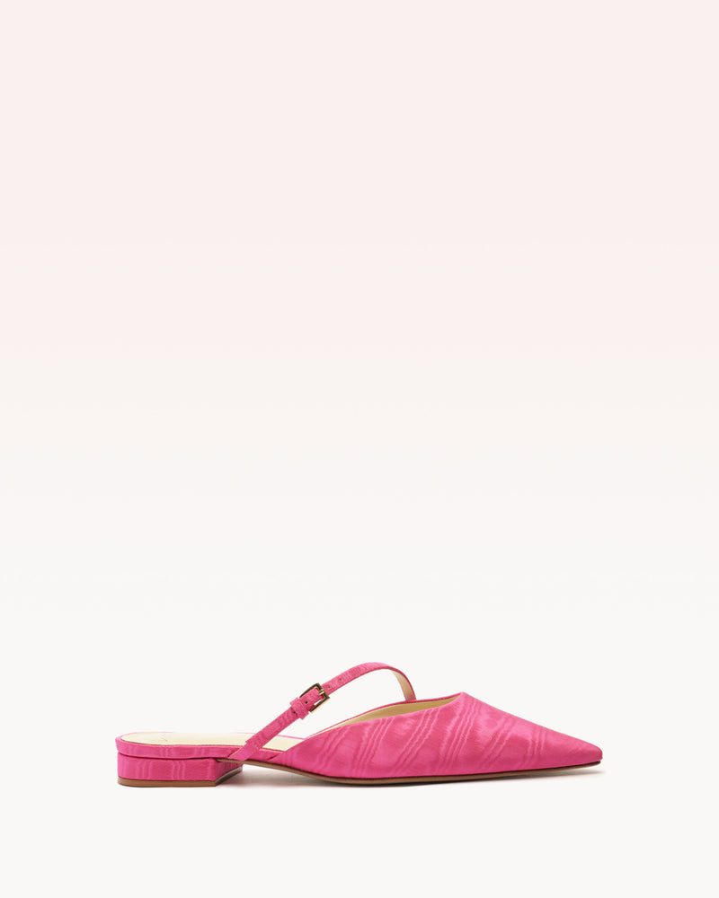 Jazzie Mule Pink Flats S/24 35 Pink Moire