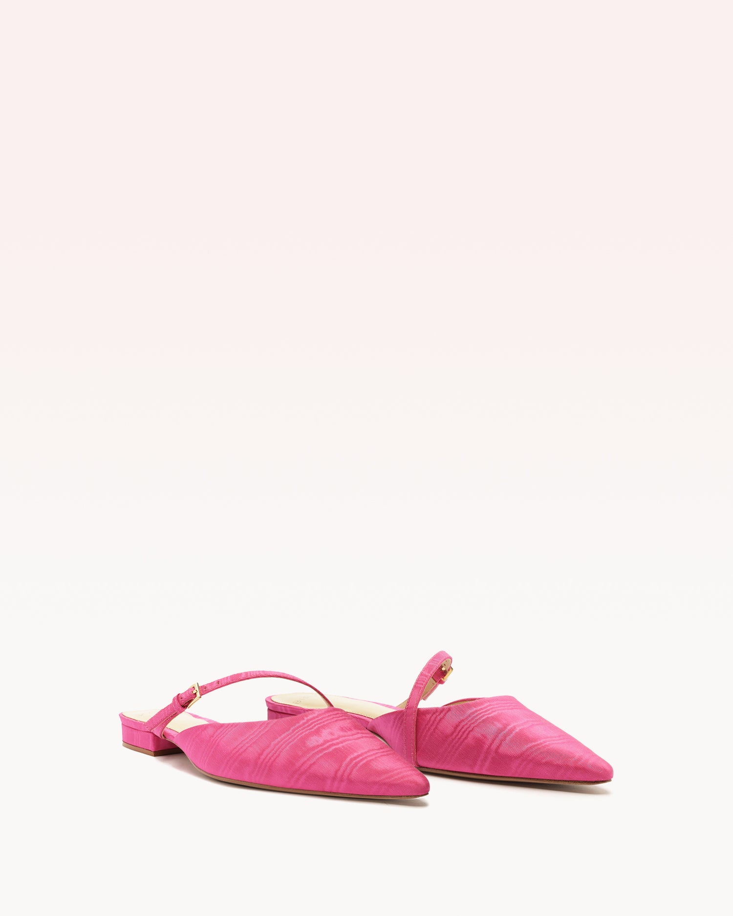 Jazzie Mule Pink Flats S/24   