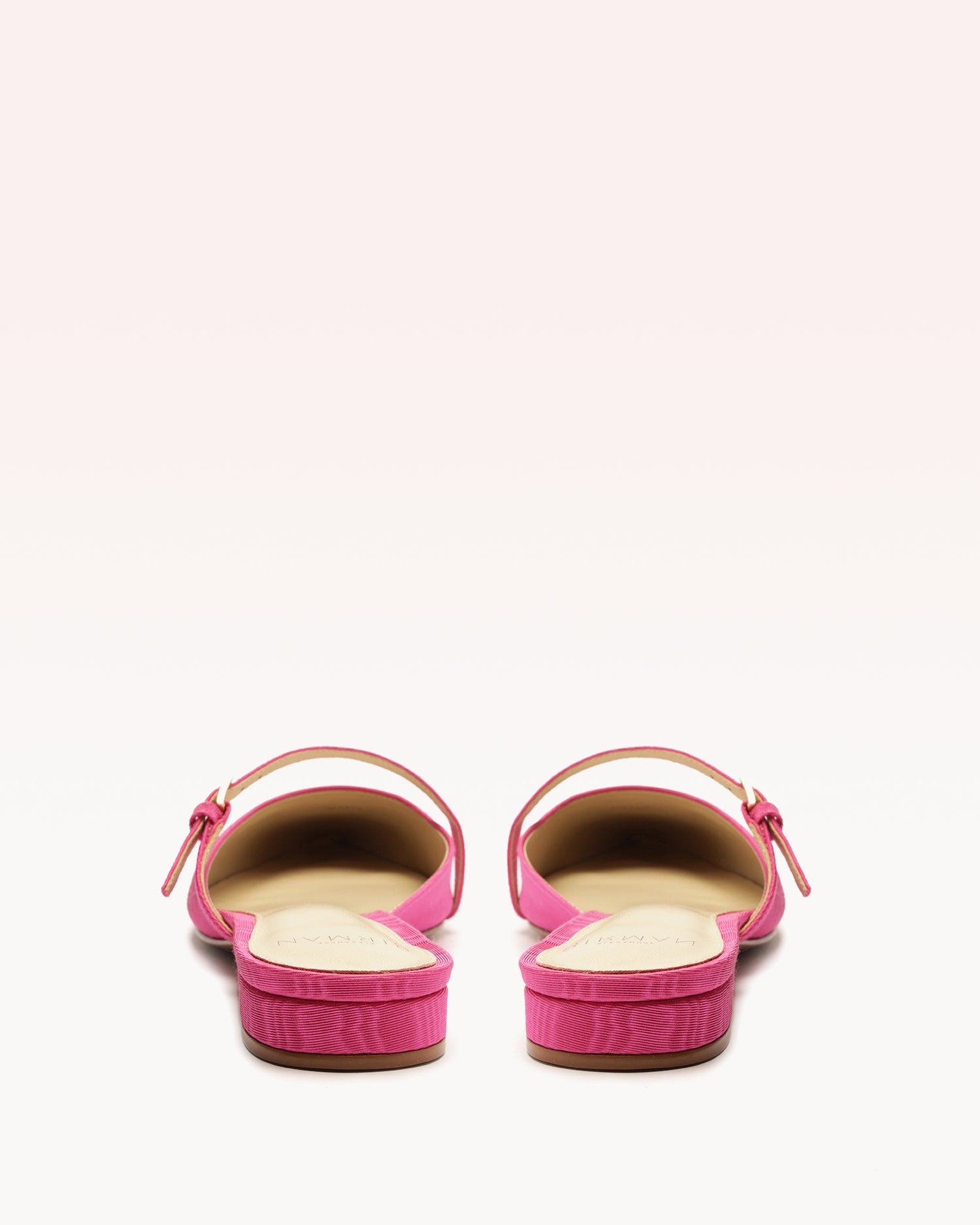 Jazzie Mule Pink Flats S/24   