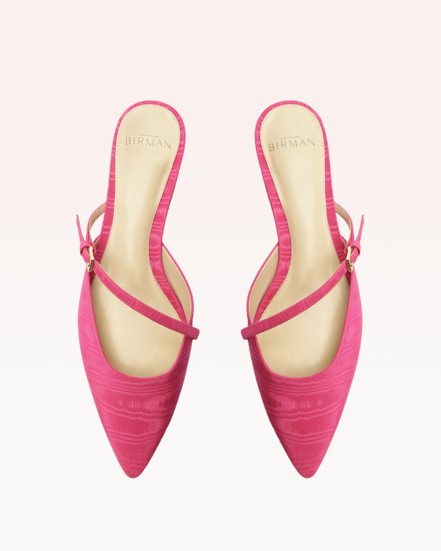 Jazzie Mule Pink Flats S/24   