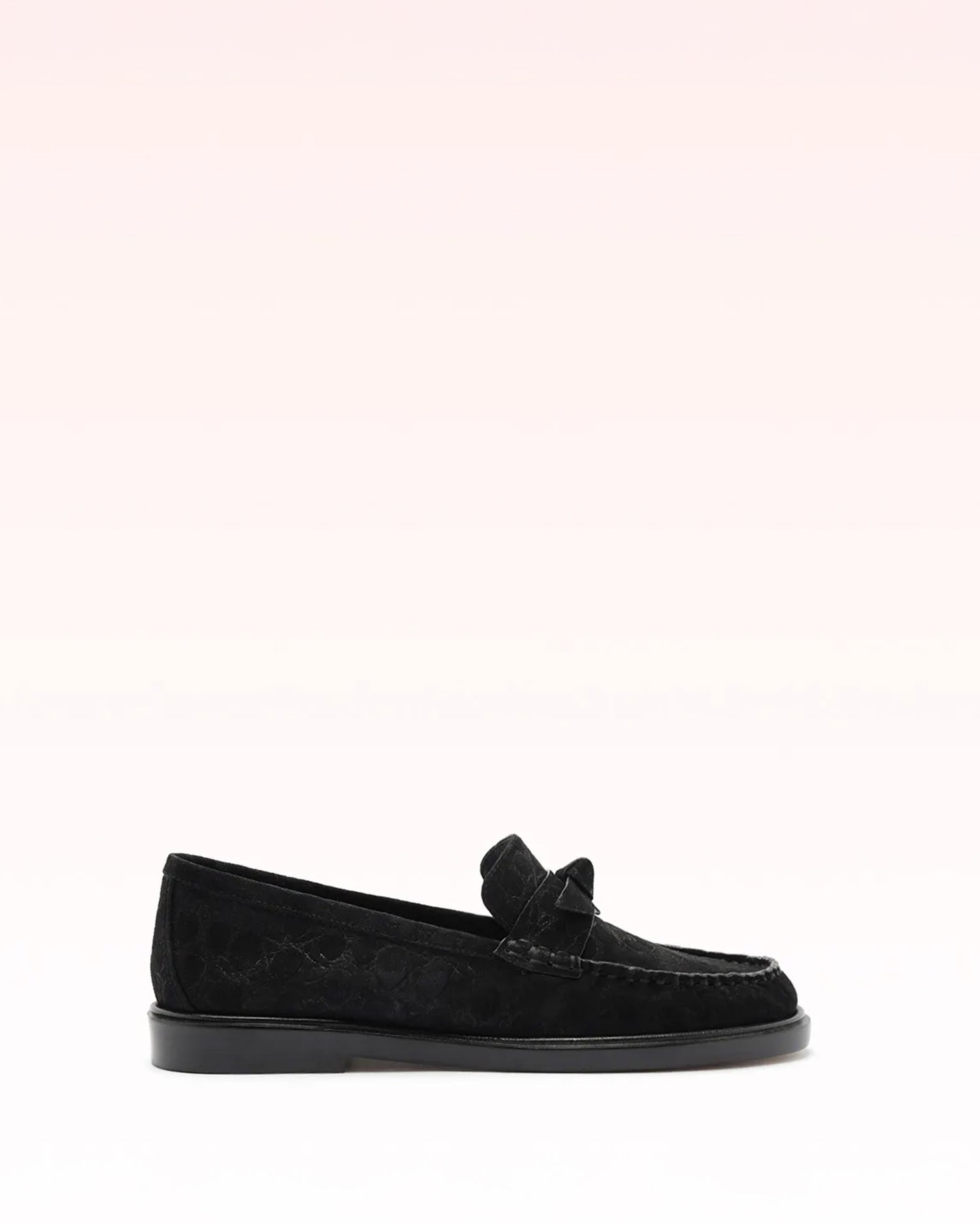 Clarita Laser Loafer Black
