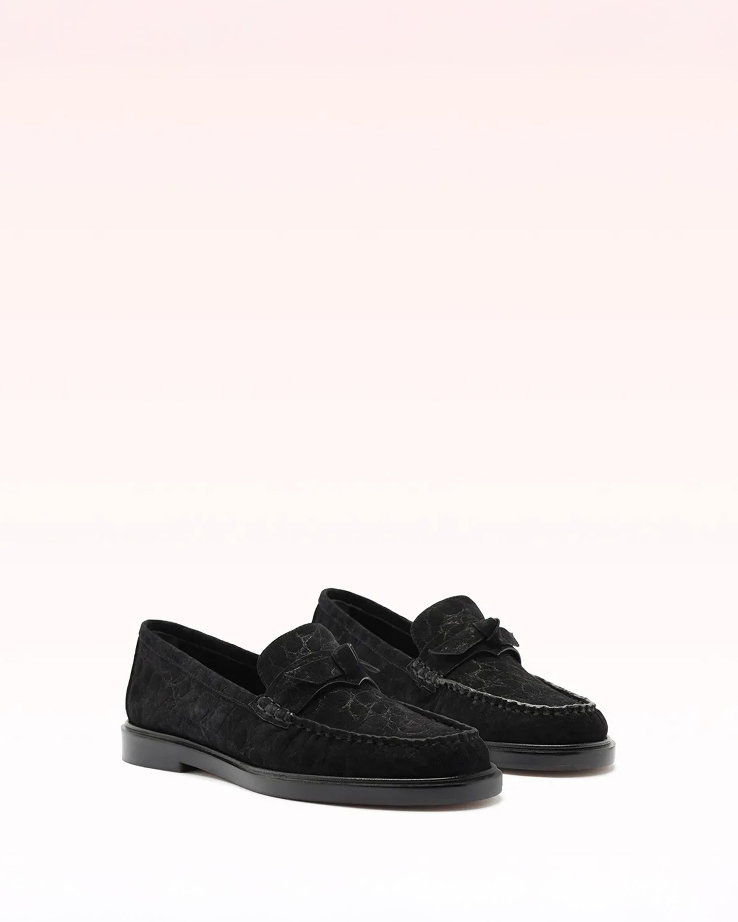 Clarita Laser Loafer Black