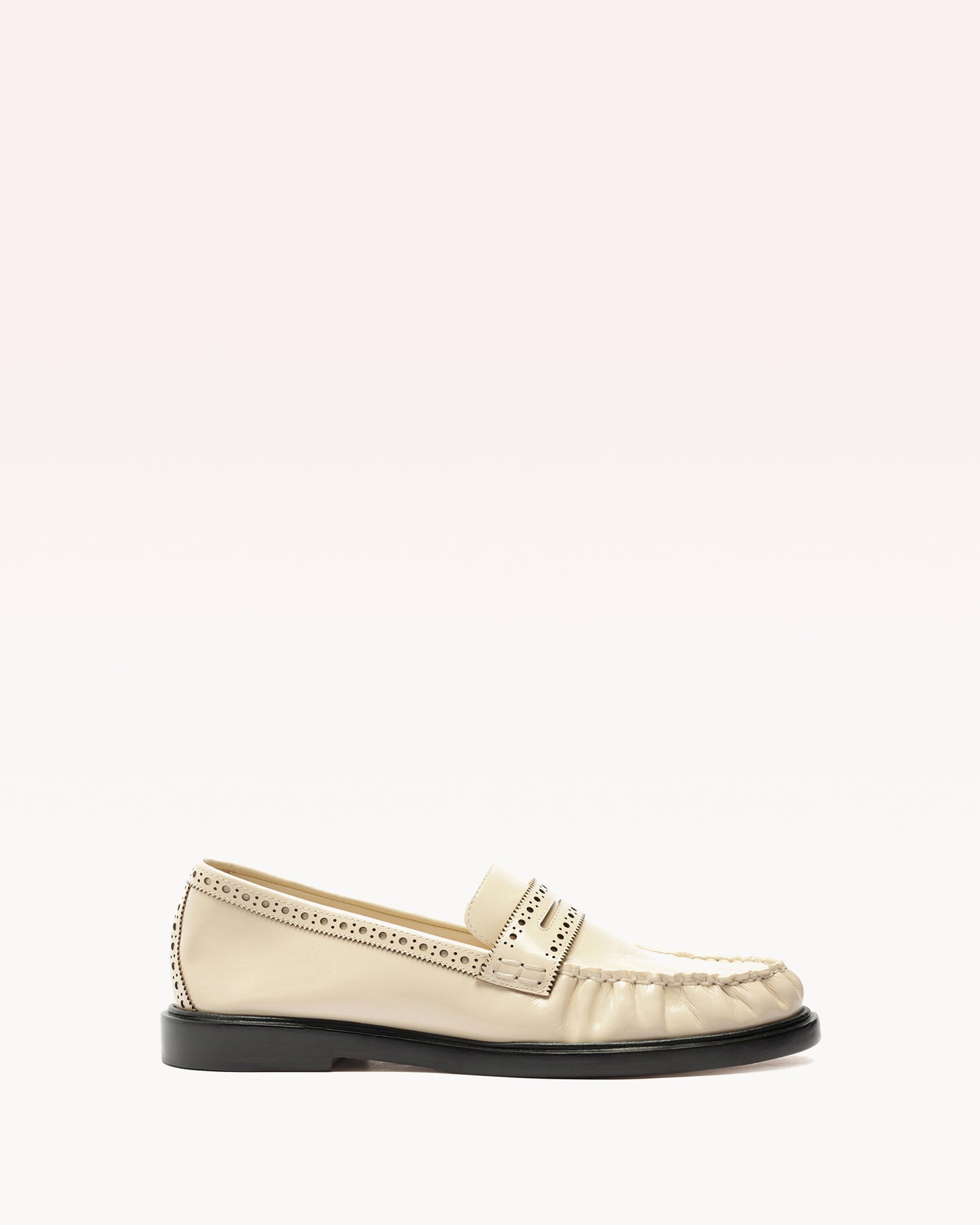 Soft Loafer Brogue Eggshell Loafers P/25 35 Eggshell Soft Box