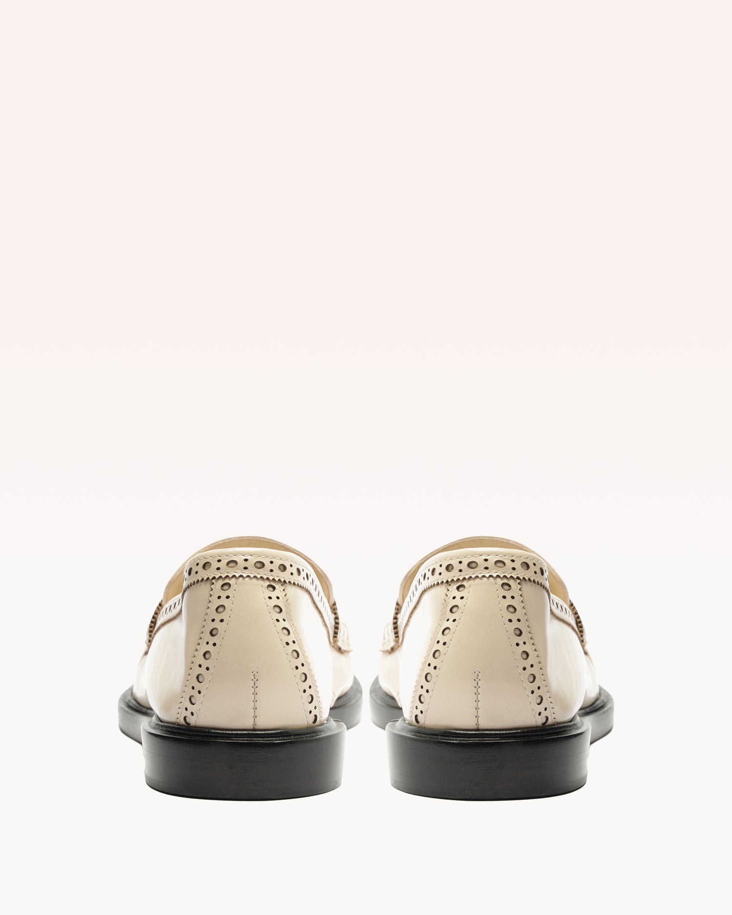 Soft Loafer Brogue Eggshell Loafers P/25