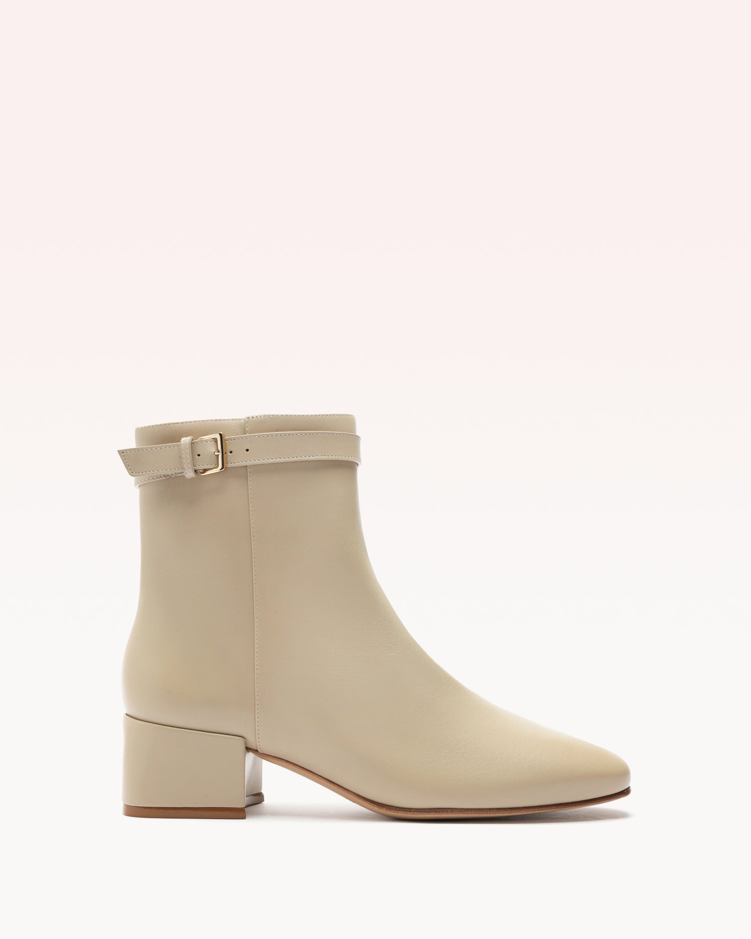 Candance 40 Bootie Booties F/24 35 Chalk Leather