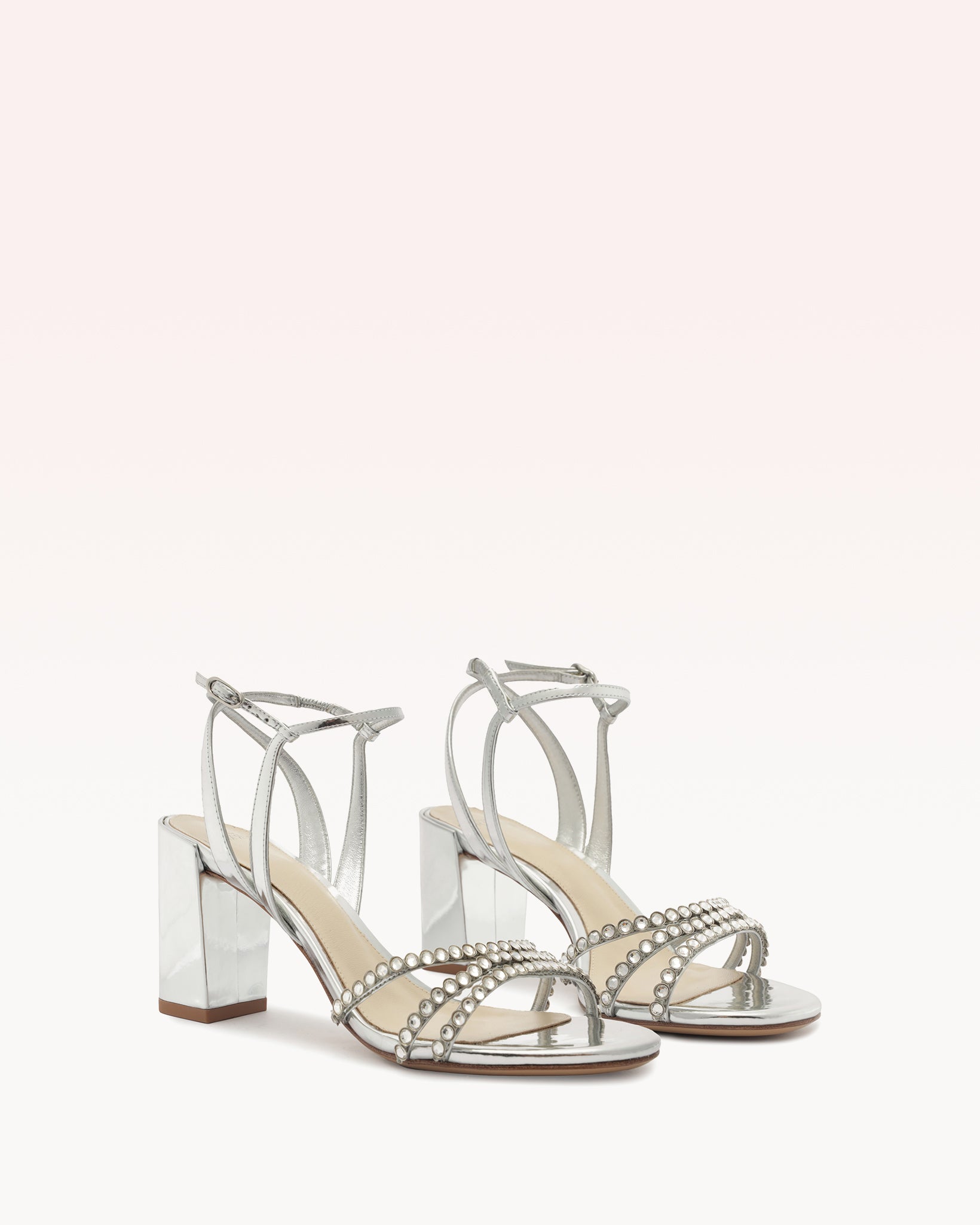 サンダル・ミュール Alexandre Birman Antonia Crystal Sandals Alexandre Birman Antonia Crystal Sandals | ShopSimon