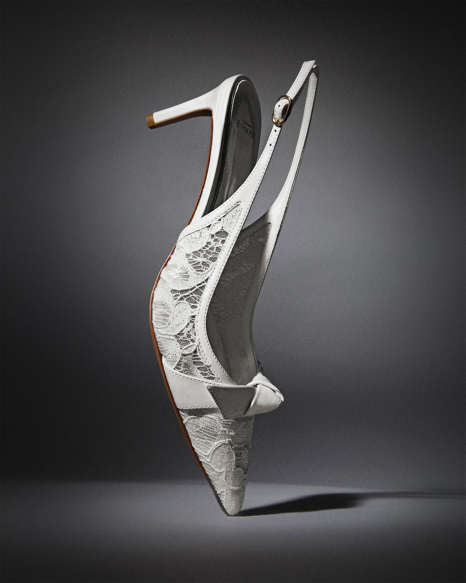 Clarita Classic Slingback 60 Off White Pumps BRIDAL 25