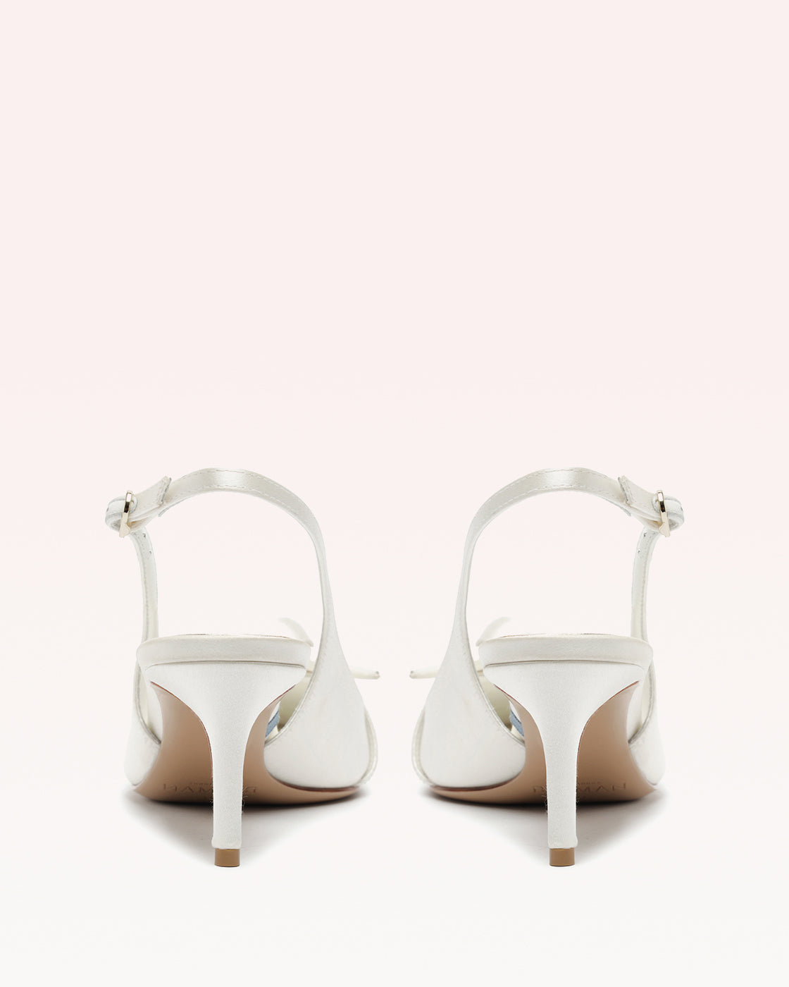 Clarita Classic Slingback 60 Bianco Pumps BRIDAL 25