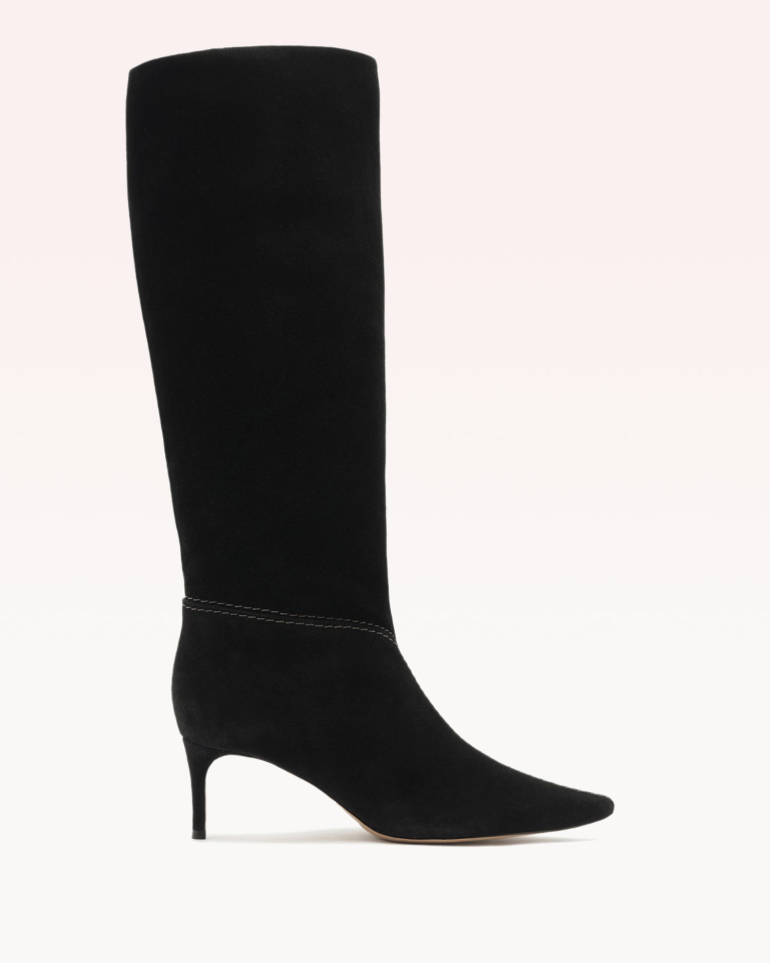 Malva Boot 60 Black Boots F/25 35 Black Scamosciato