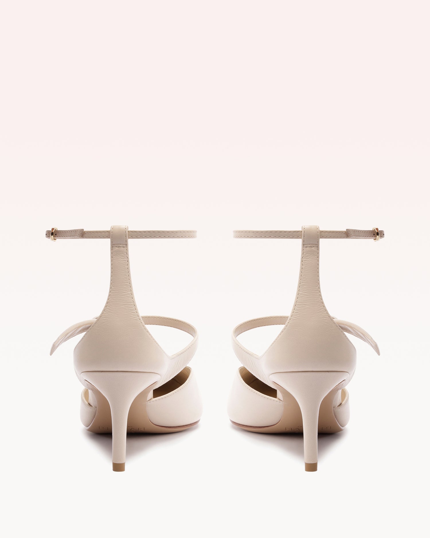 Clarita Asymmetric Sling Pump Shell Pumps R/26