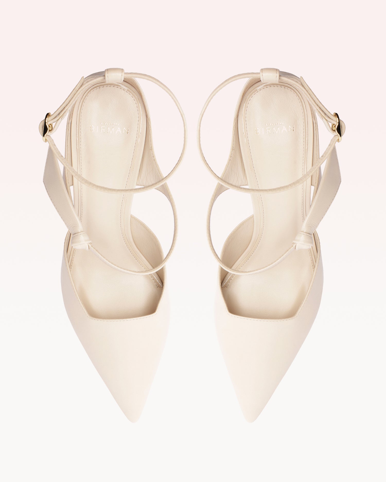 Clarita Asymmetric Sling Pump Shell Pumps R/26