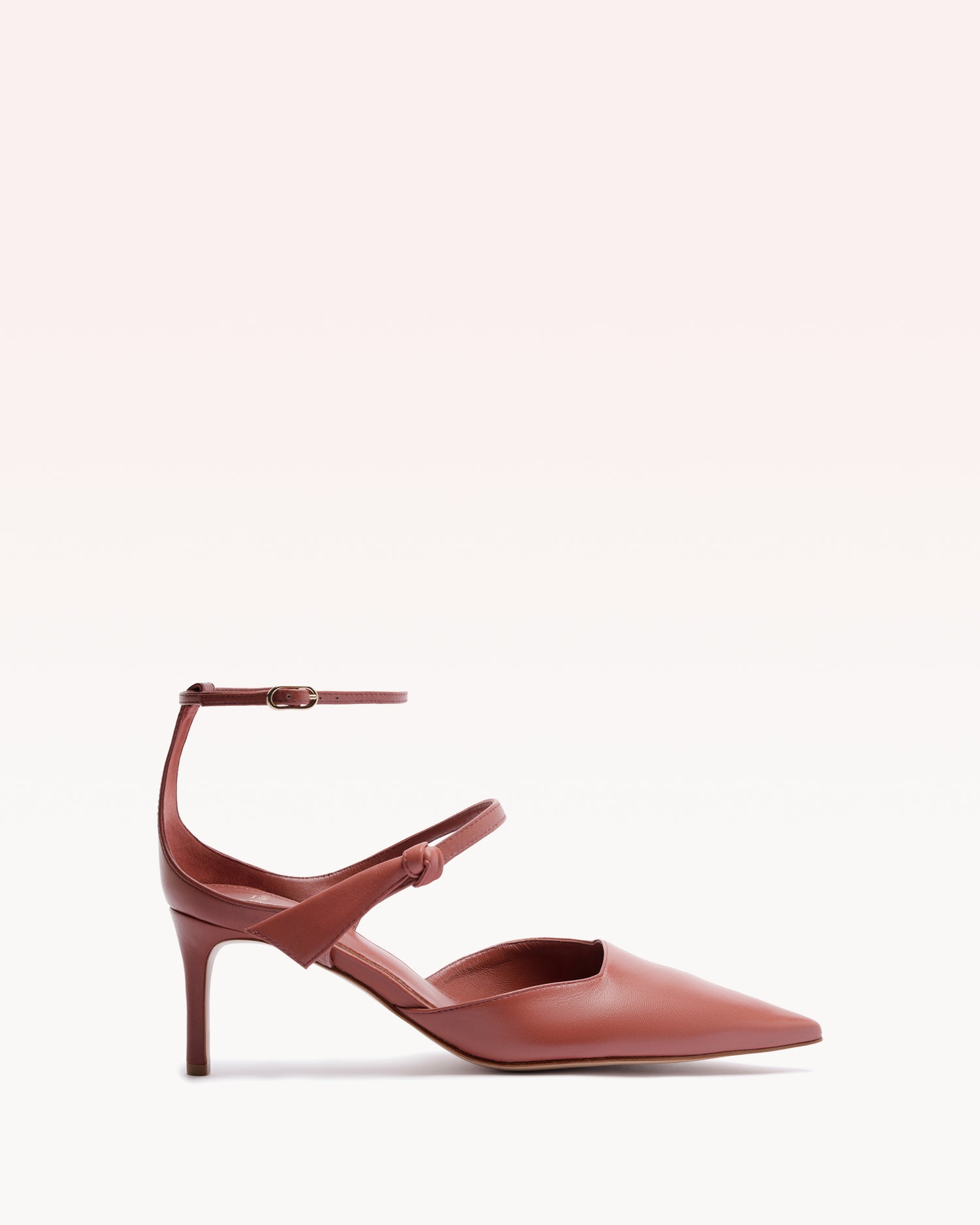 Clarita Asymmetric Sling Pump Ambar Sand Pumps R/26 35 Ambar Nappa Leather