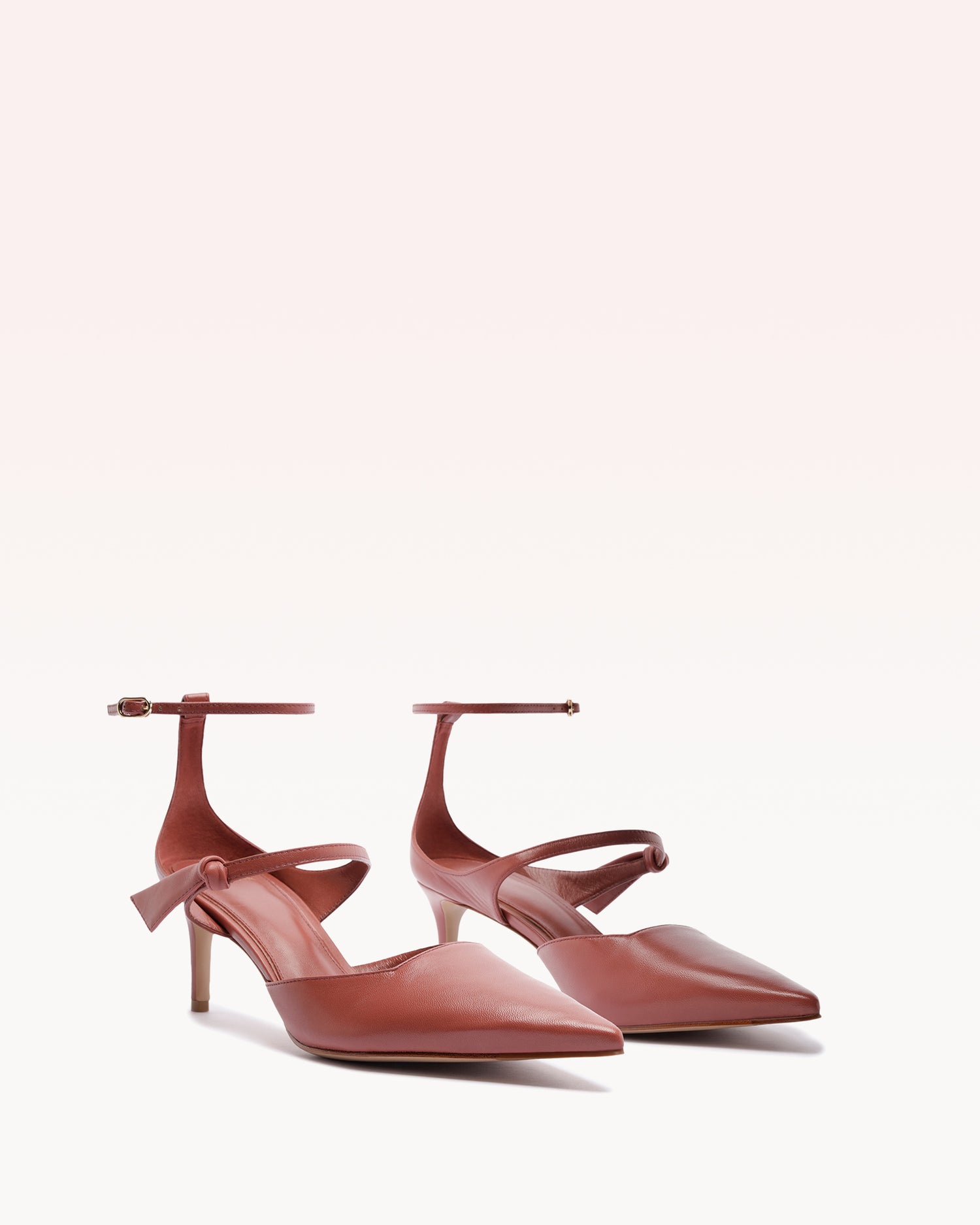 Clarita Asymmetric Sling Pump Ambar Sand Pumps R/26