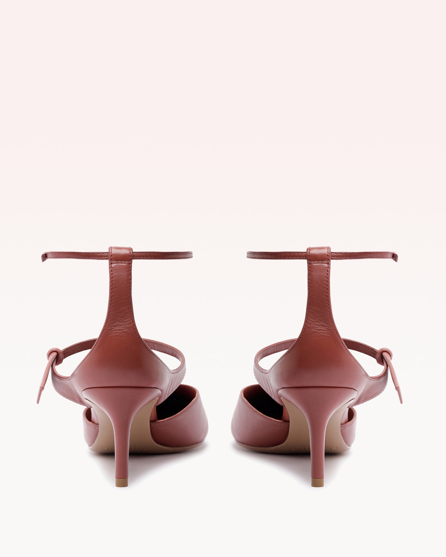 Clarita Asymmetric Sling Pump Ambar Sand Pumps R/26