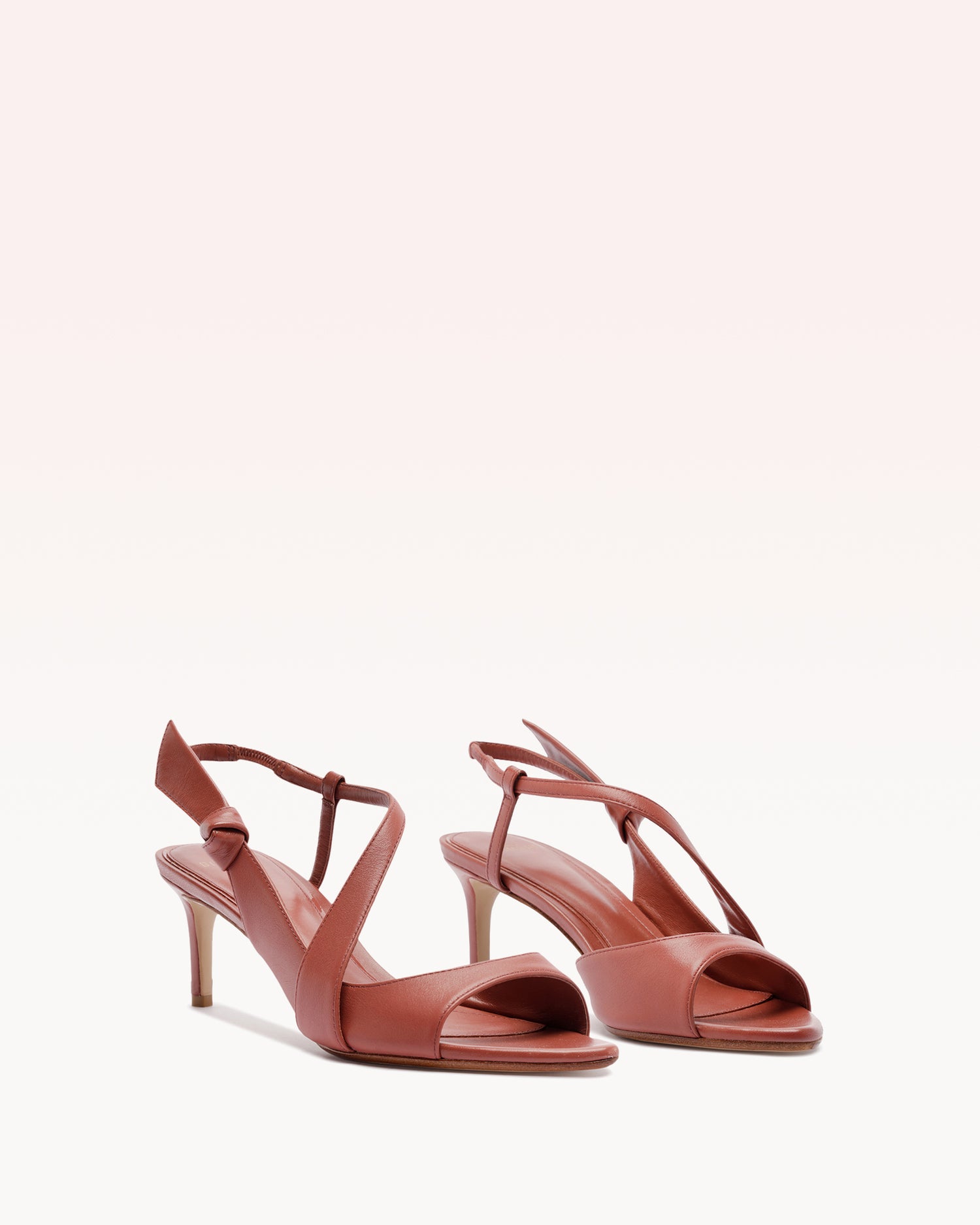 Clarita Asymmetric Sling 60 Ambar Sand Sandals R/26