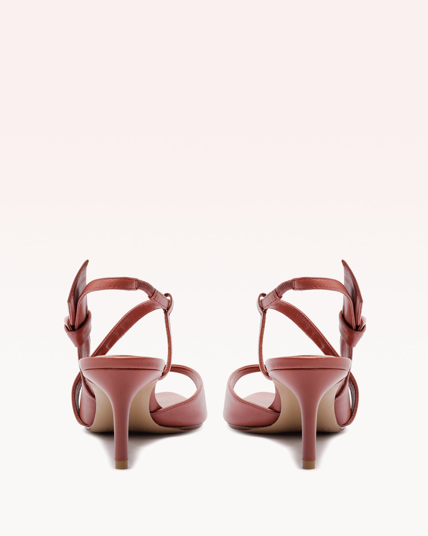 Clarita Asymmetric Sling 60 Ambar Sand Sandals R/26