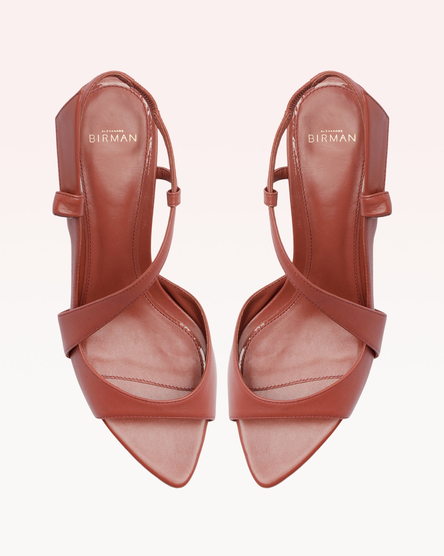 Clarita Asymmetric Sling 60 Ambar Sand Sandals R/26