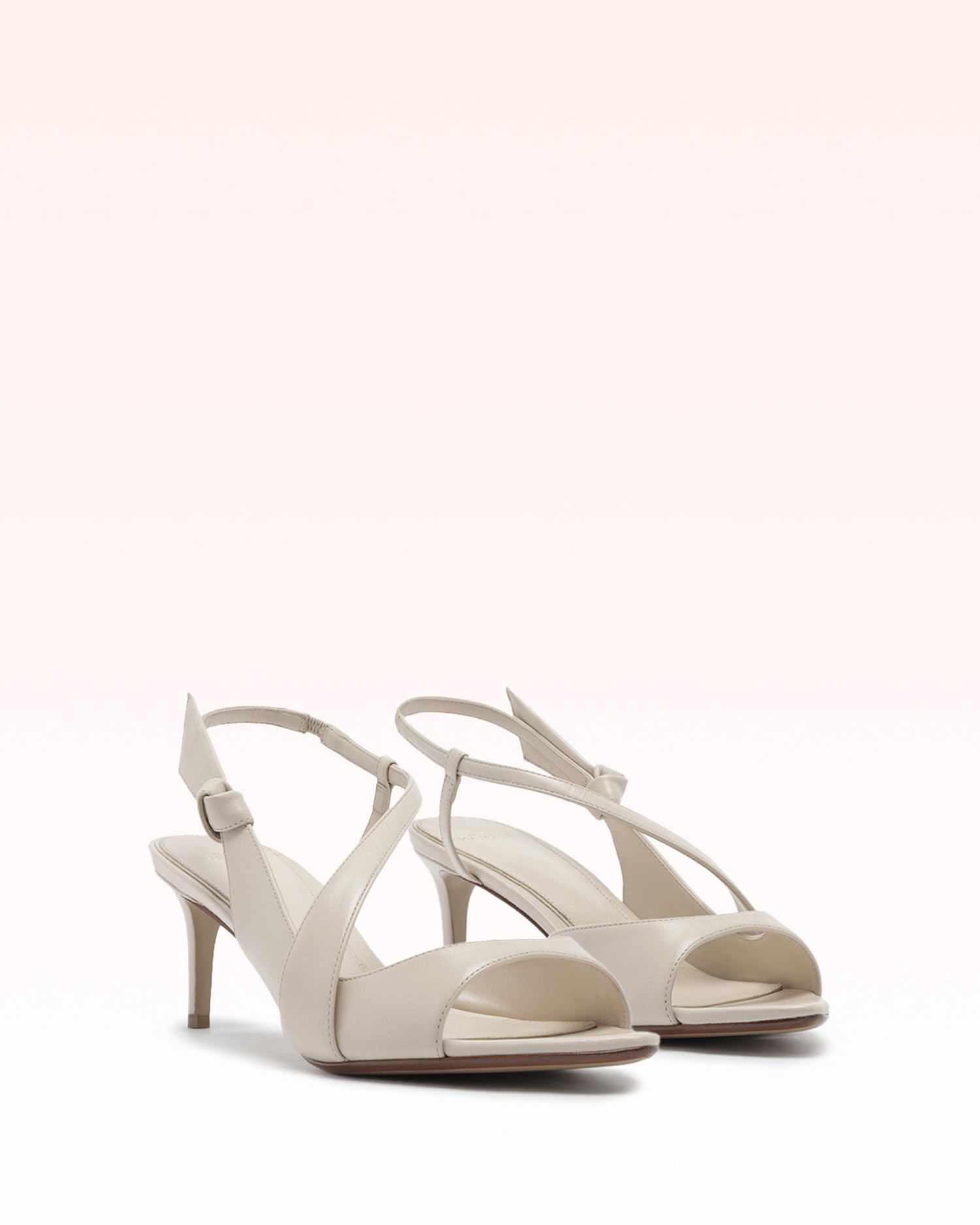 Clarita Asymmetric Sling 60 Shell Sandals R/26
