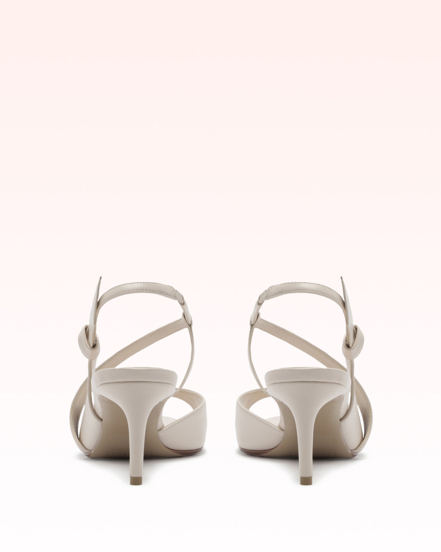 Clarita Asymmetric Sling 60 Shell Sandals R/26