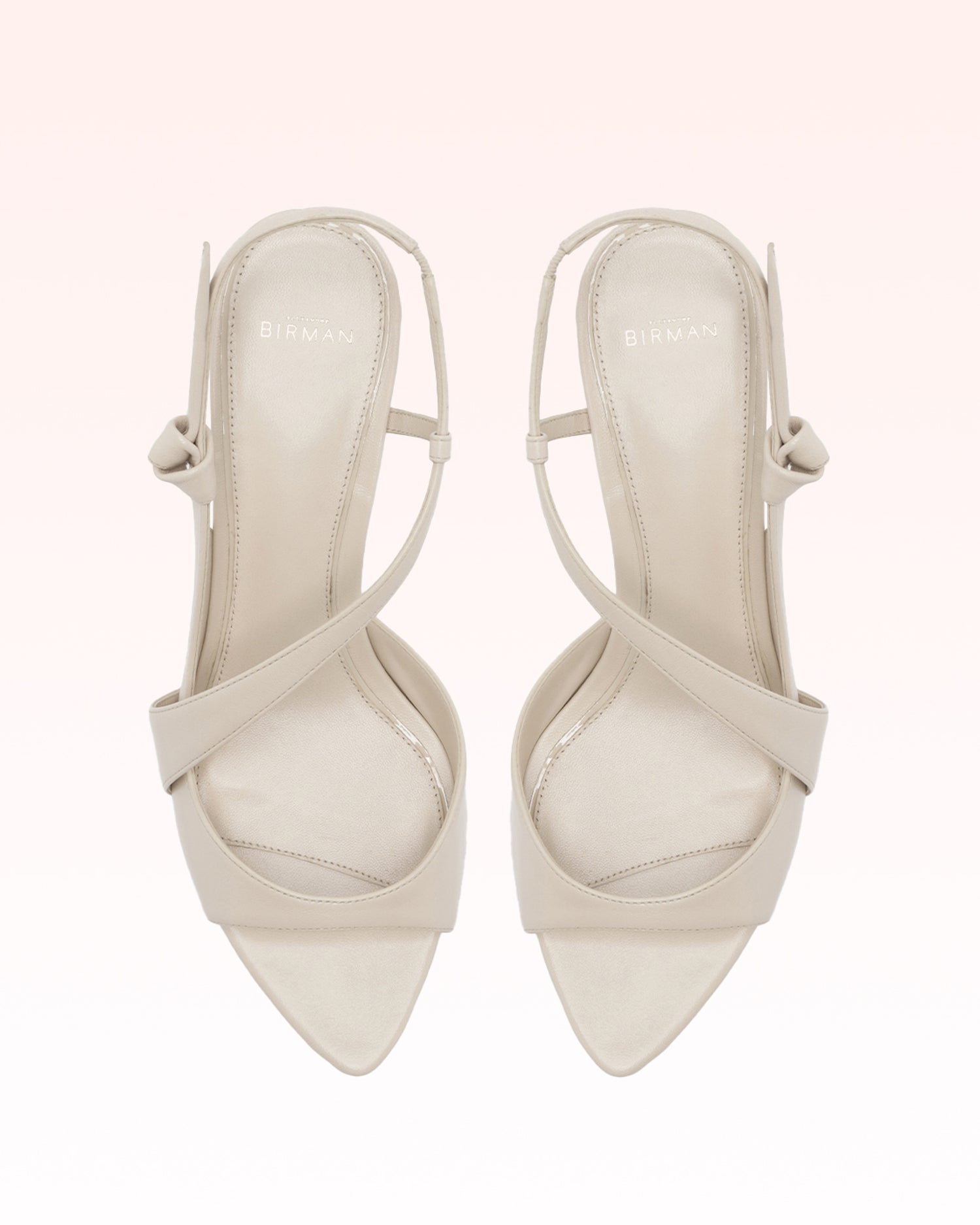 Clarita Asymmetric Sling 60 Shell Sandals R/26