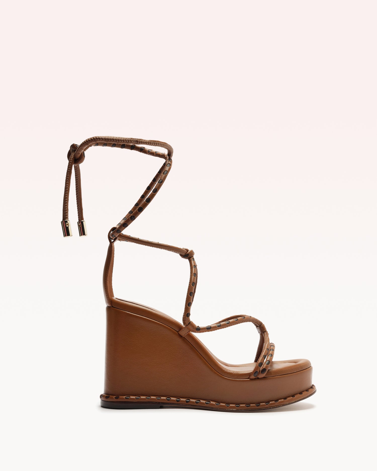 Donna Sandal Sandals R/25 35 Espresso Nappa Leather