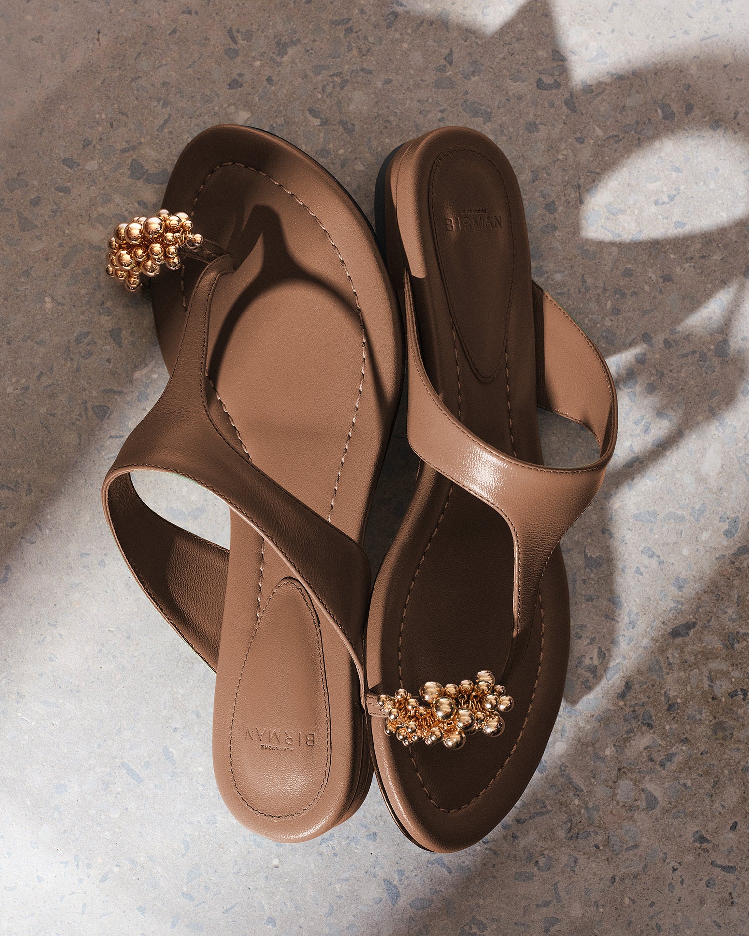 Gia Flat Espresso Flats R/26