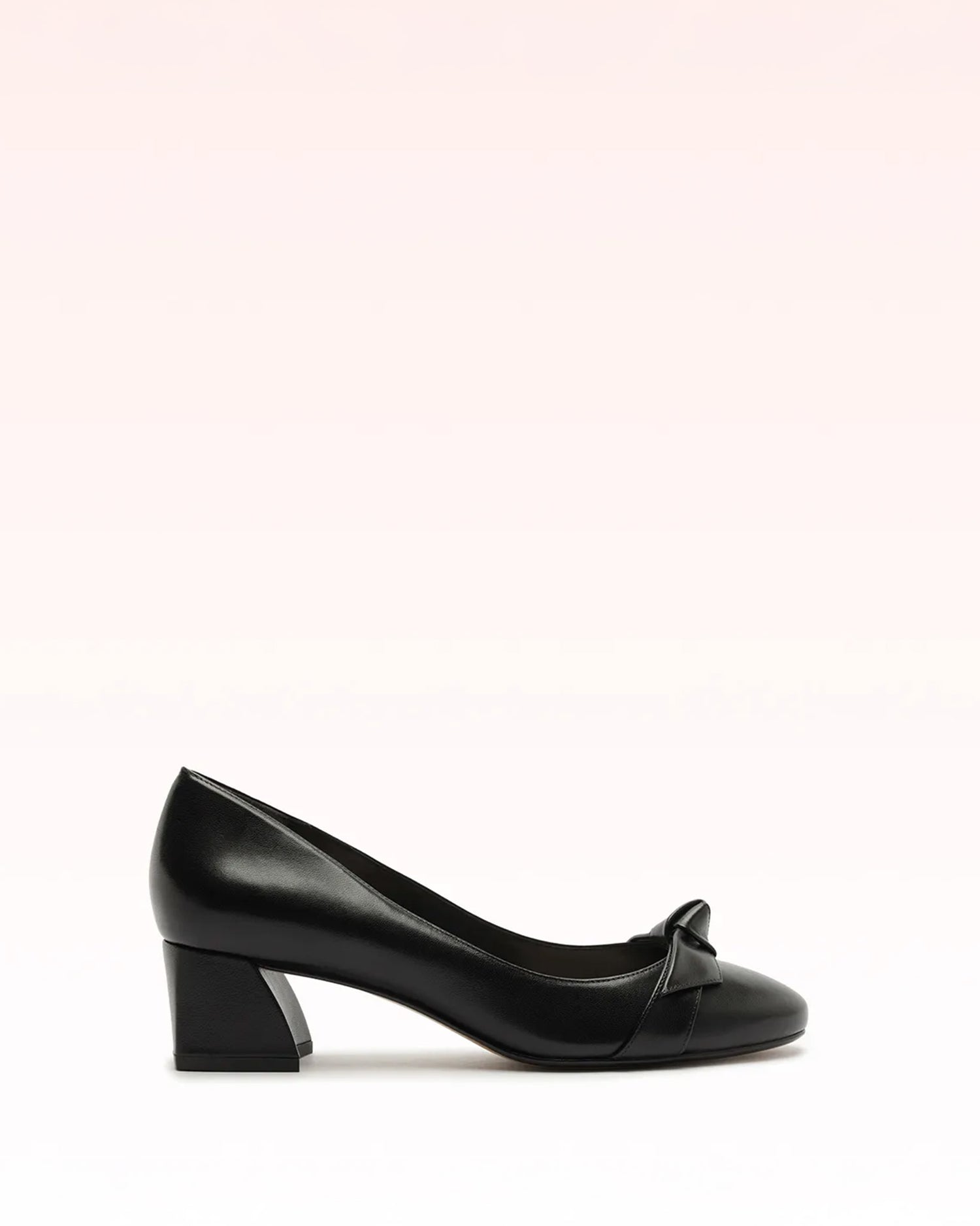 Clarita Almond Pump 45 Black