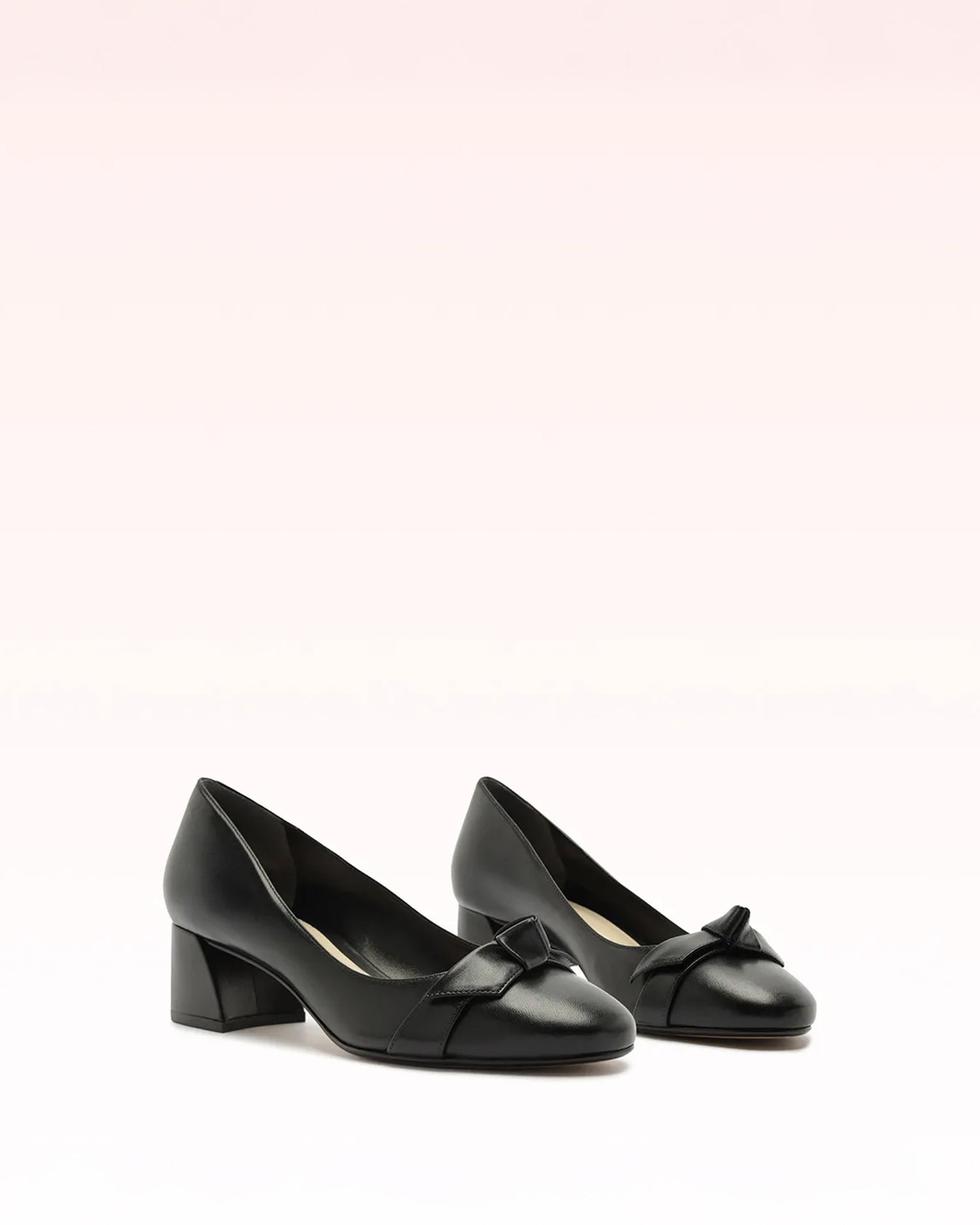 Clarita Almond Pump 45 Black