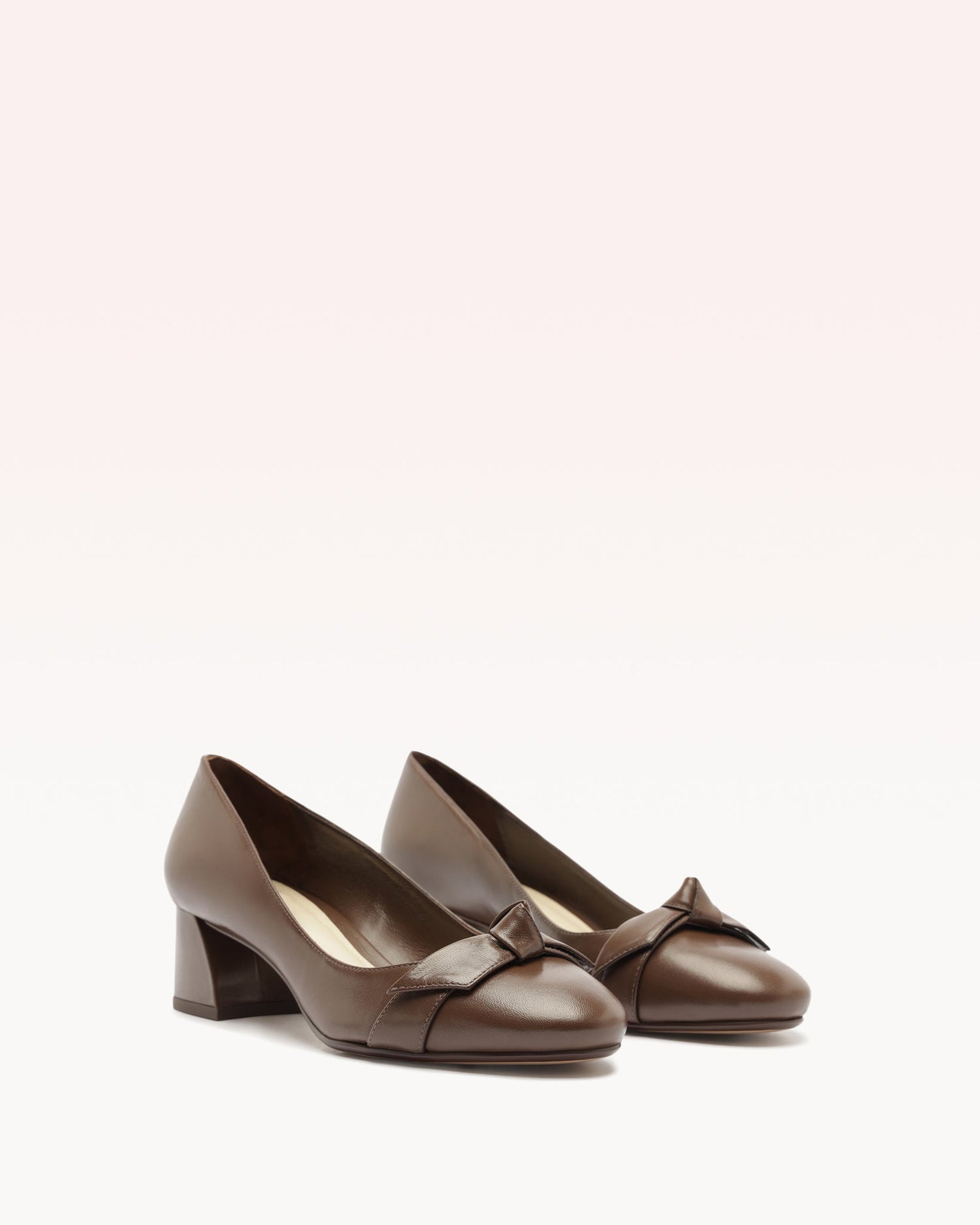 Clarita Almond Pump 45 Mousse