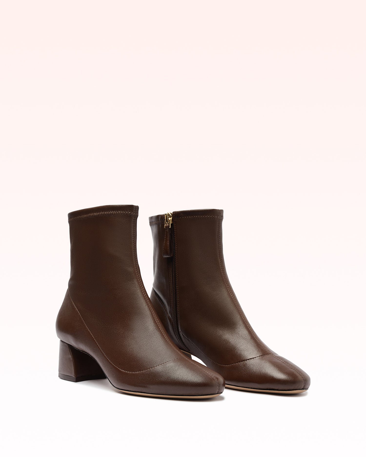 Skinny 45 Nappa Bootie Booties P/25