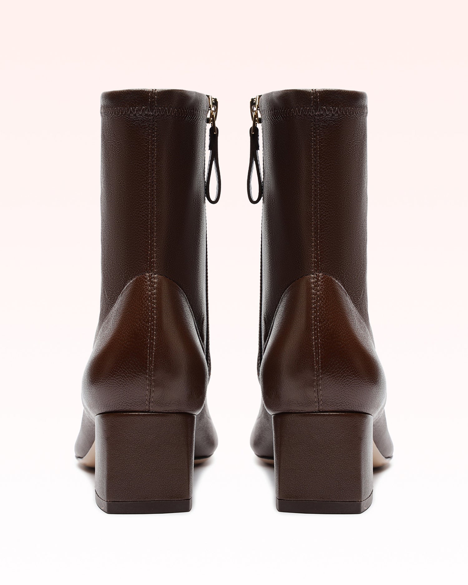 Skinny 45 Nappa Bootie Booties P/25