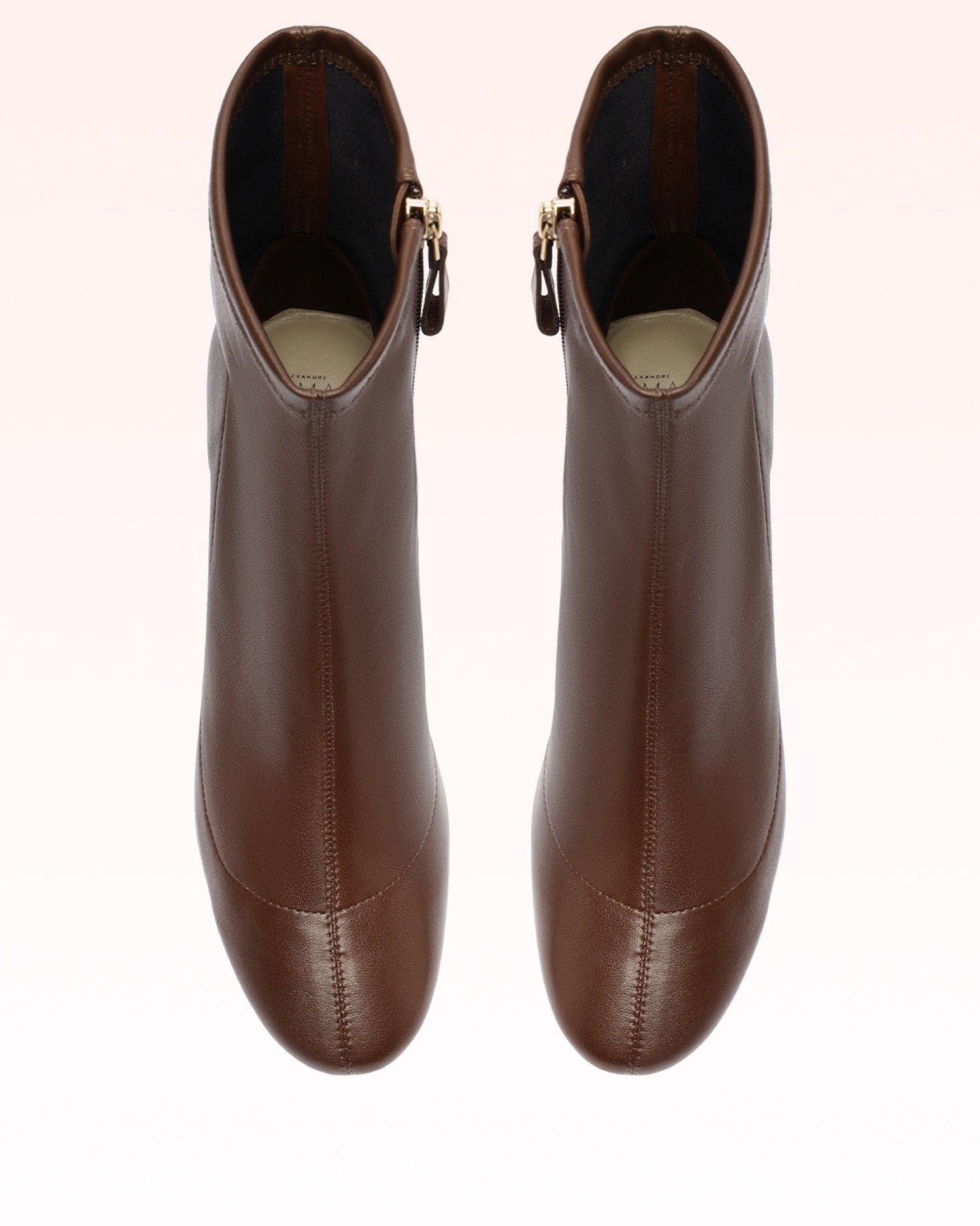 Skinny 45 Nappa Bootie Booties P/25