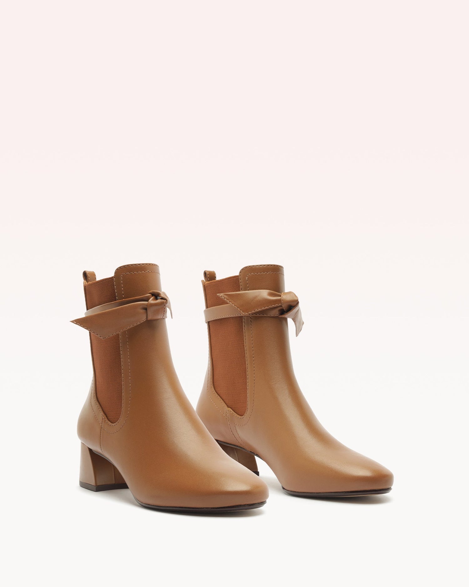 Clarita Almond Bootie 45 Espresso