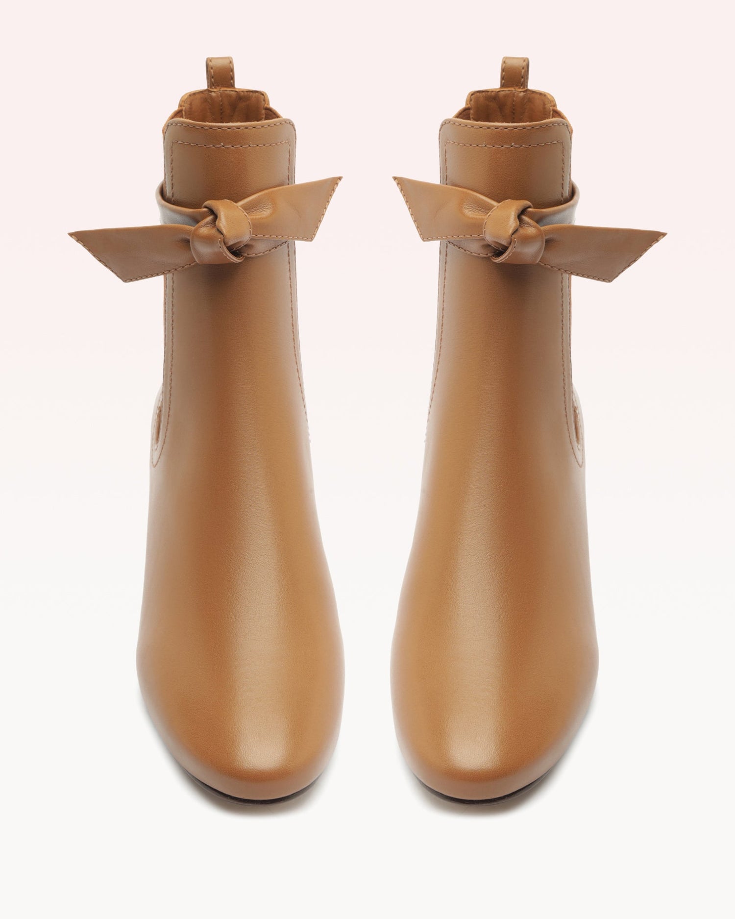 Clarita Almond Bootie 45 Espresso