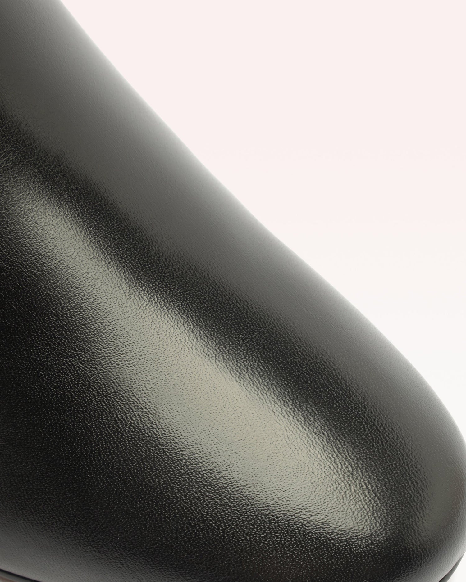 Clarita Almond Bootie 45 Black