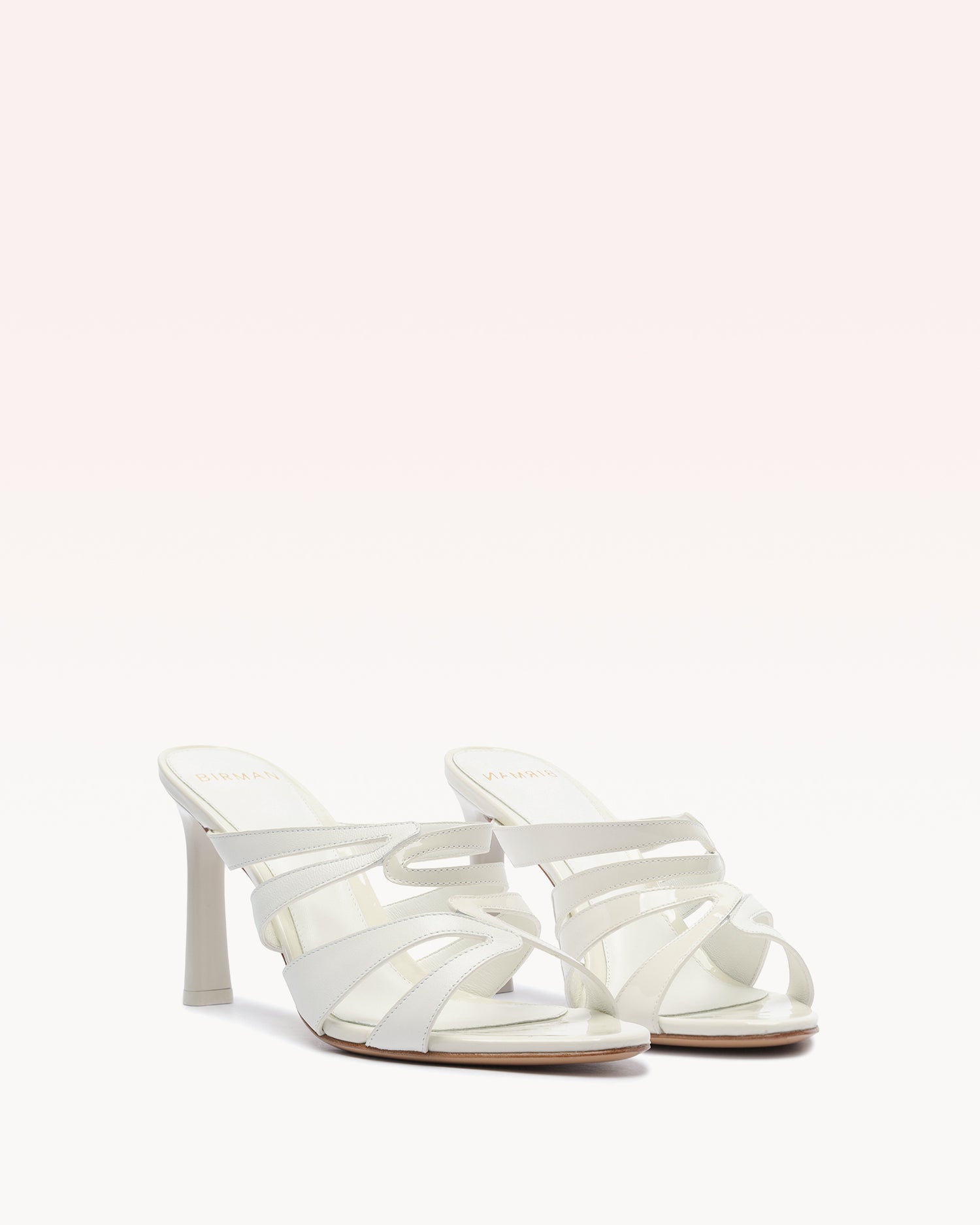 Iris 85 White Sandals S/25