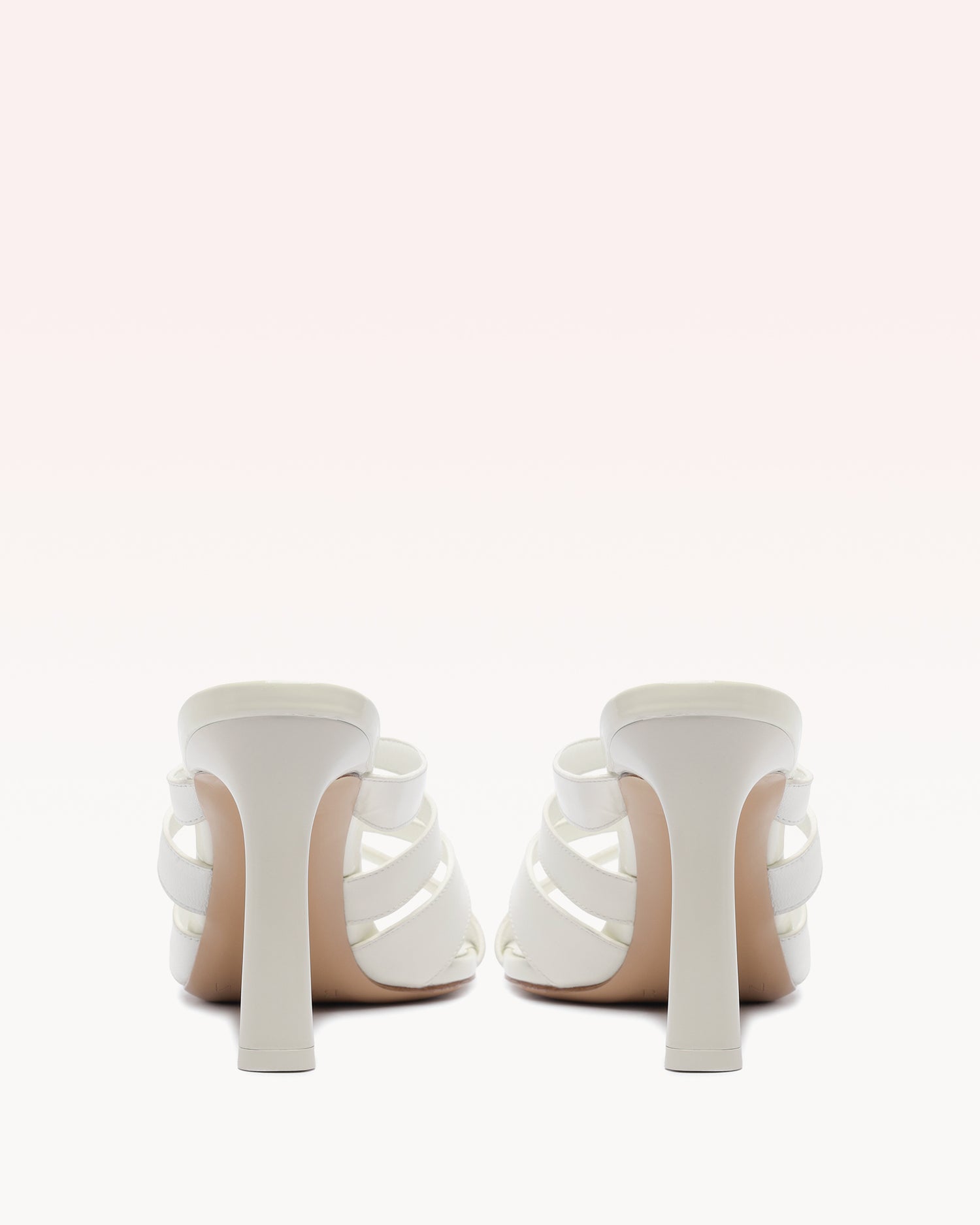 Iris 85 White Sandals S/25